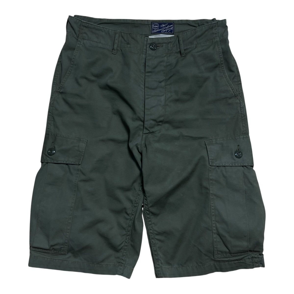 Other Buzz Ricksons Military Short Cargo Size US 30 / EU 46 - 3 Thumbnail