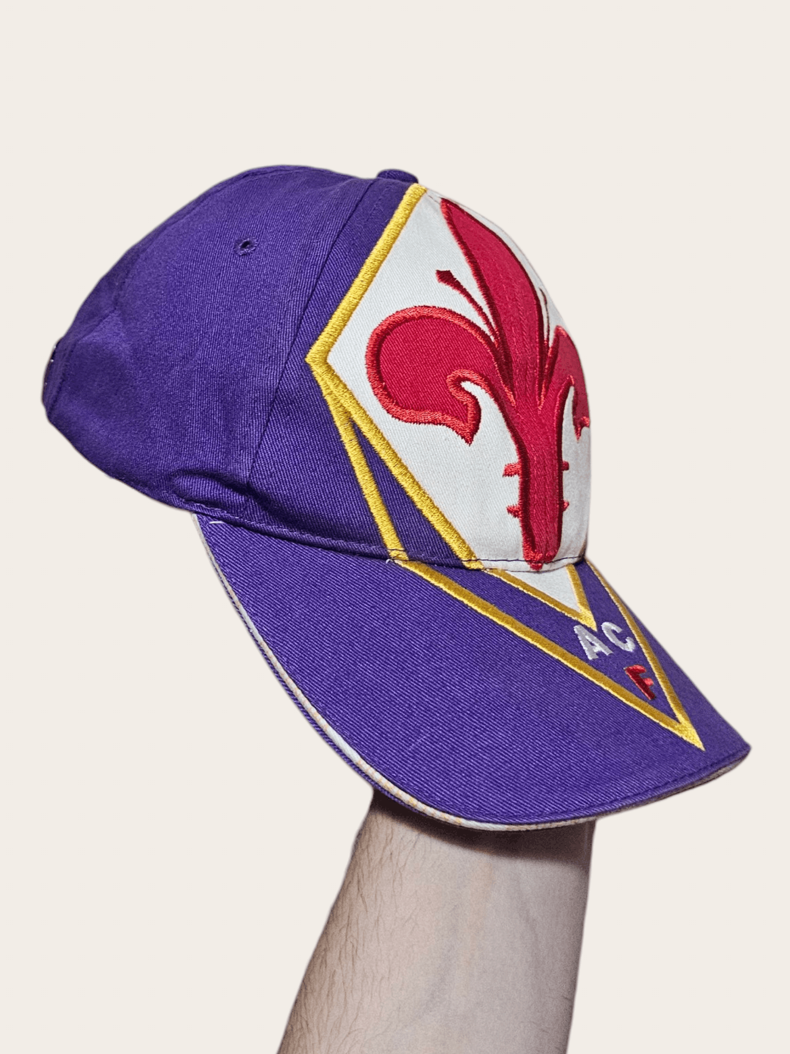Vintage Fiorentina Big Logo Hat Size ONE SIZE - 2 Thumbnail
