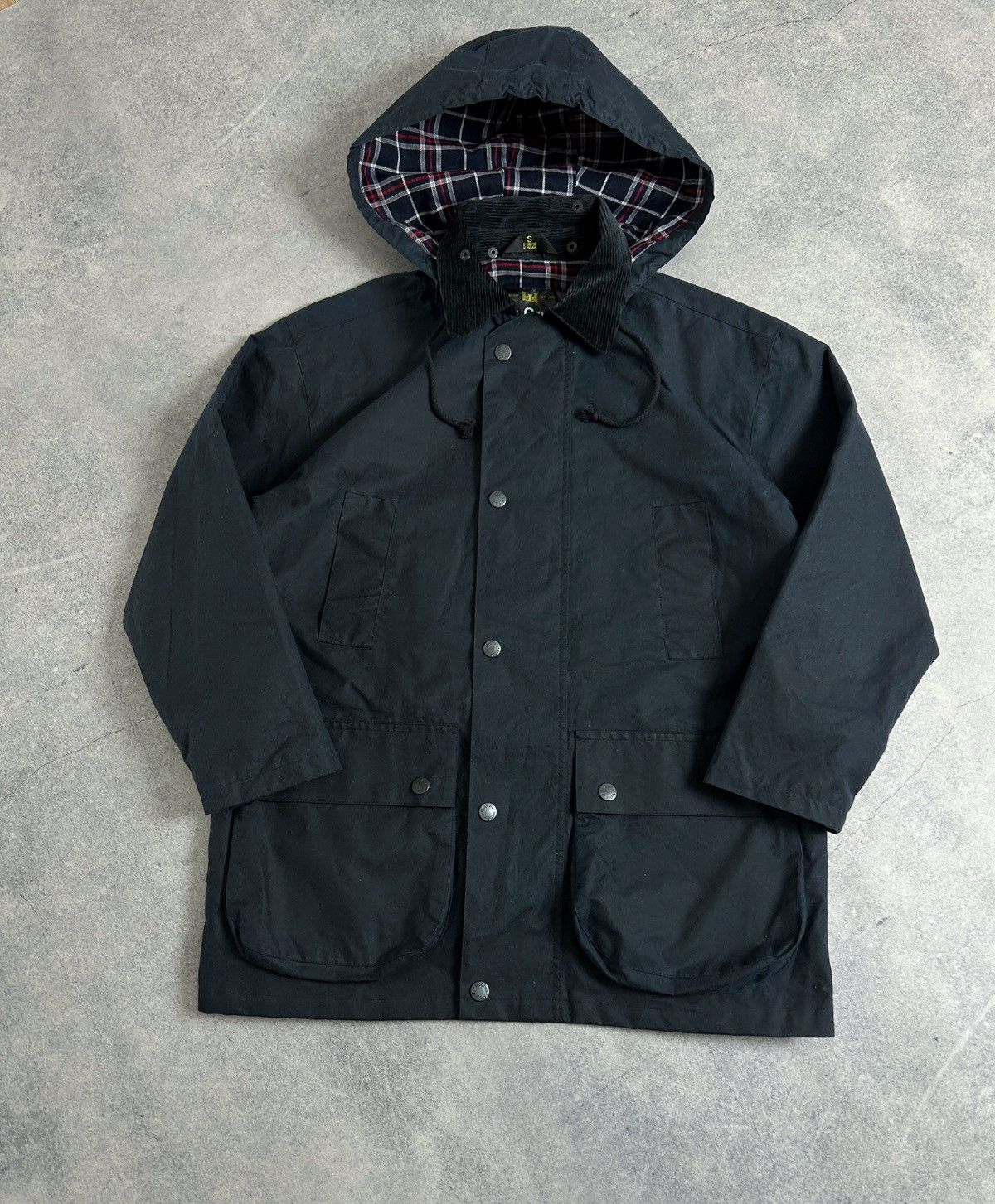 Orvis Mc Orvis Grail Wachs-Wetterjacke coat waxed barbour Size US S / EU 44-46 / 1 - 1 Thumbnail