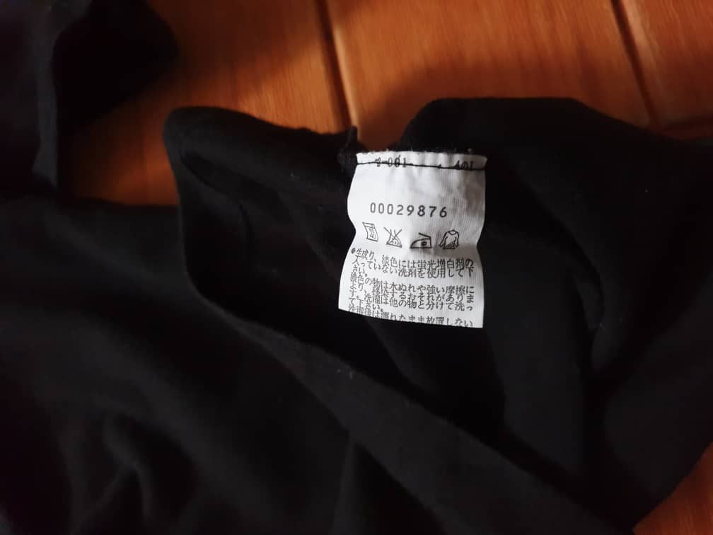 agnes b. Agnes b. Black colour longsleeve shirt Size S / US 4 / IT 40 - 3 Thumbnail