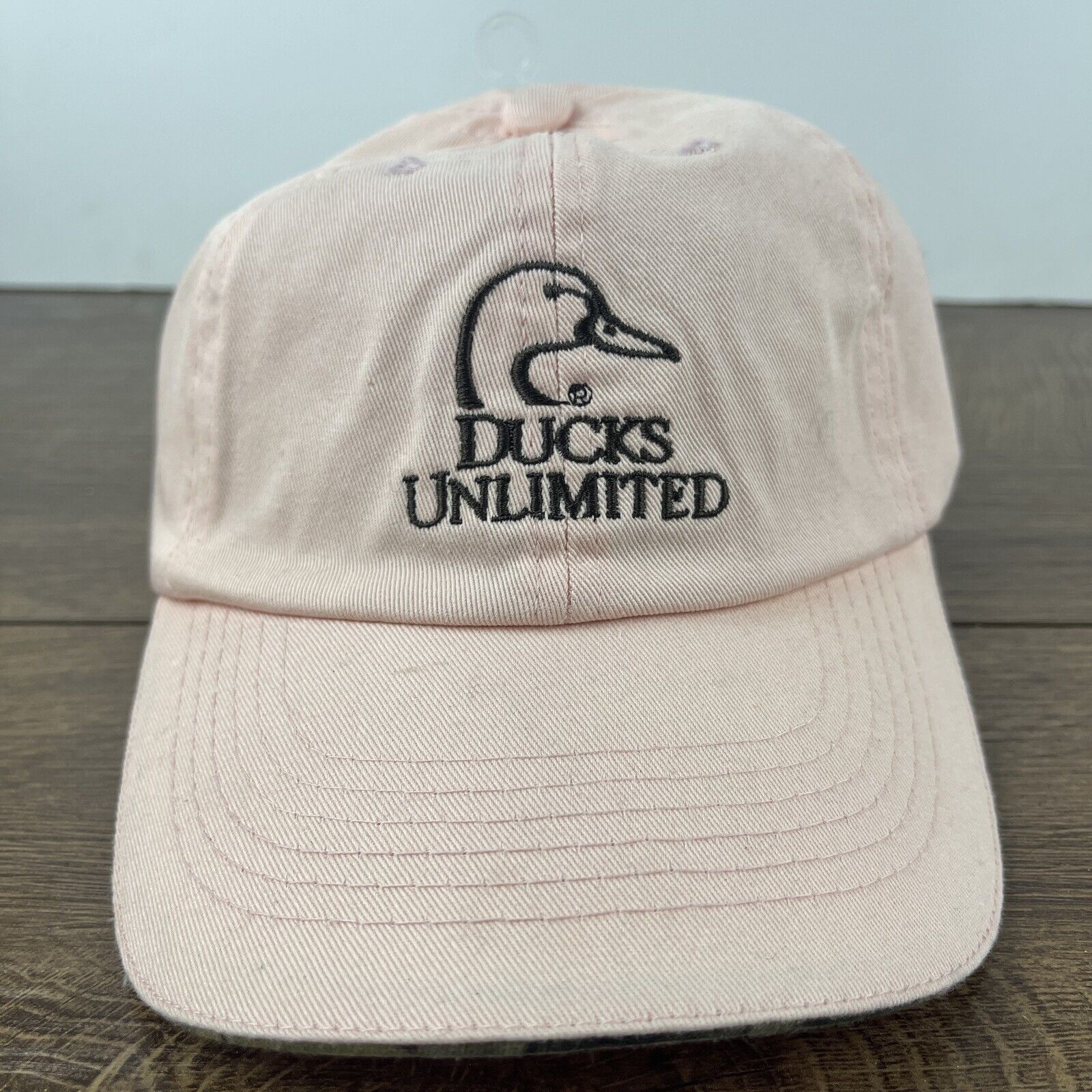 Other Ducks Unlimited Hat Pink Hat Adjustable Adult Size Hat Pink Size ONE SIZE - 5 Thumbnail