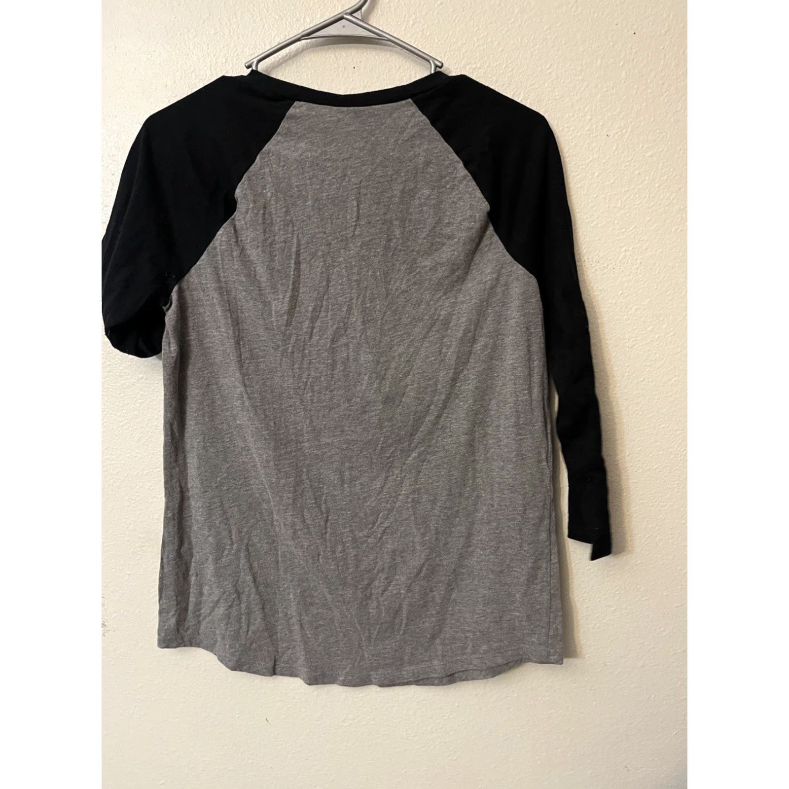 Victoria's Secret VINTAGE Victoria's Secret Pink Shirt Grey 5th & Ocean Long Sleeve 3/4 Sleeve M Women Casual Cotton Floral Tropical Size M / US 6-8 / IT 42-44 - 3 Thumbnail