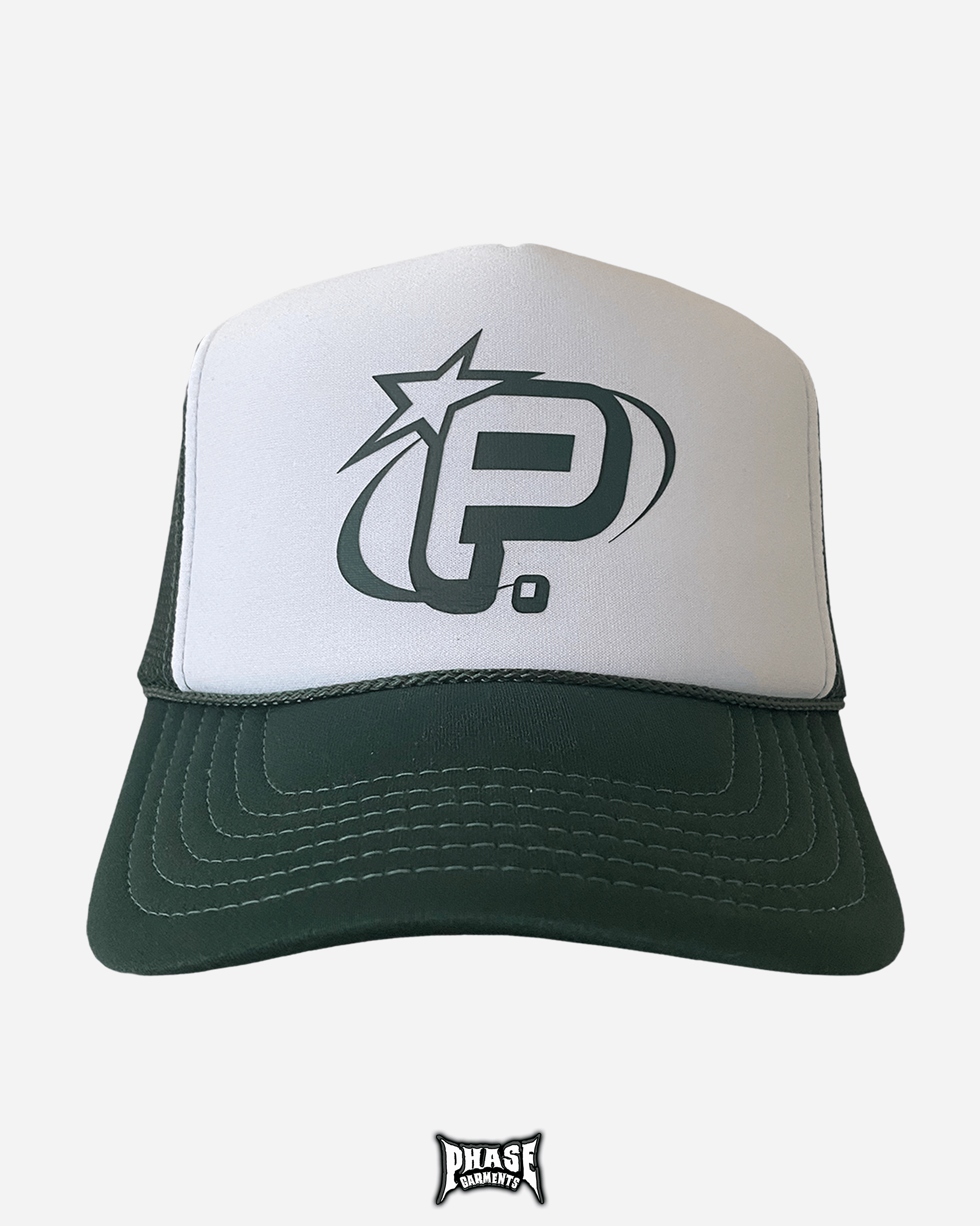 PHASE Garments "P2K" Trucker Cap Size ONE SIZE - 1 Thumbnail