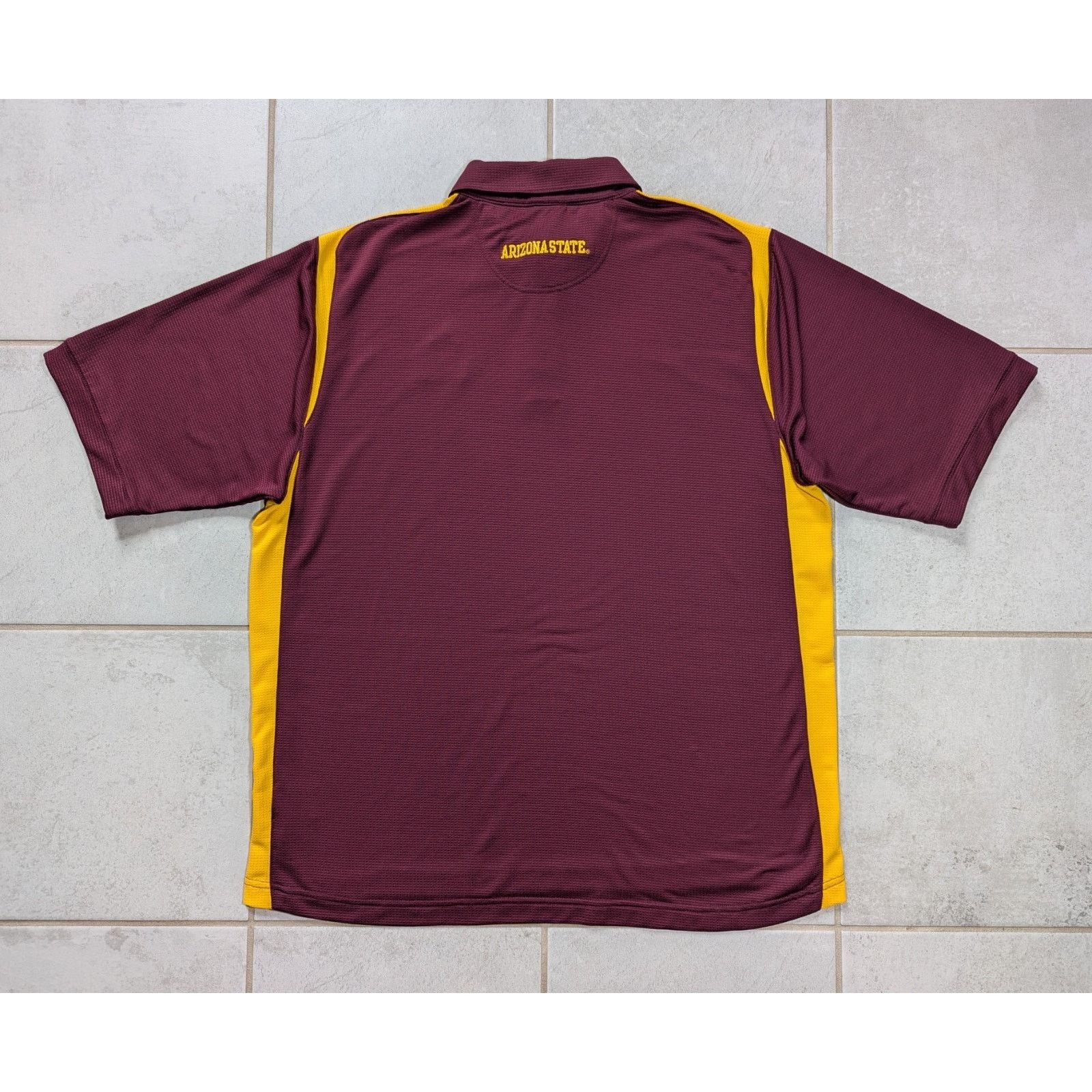Nike Vintage Nike Men's Large Arizona State Sun Devils FitDry Size US L / EU 52-54 / 3 - 8 Thumbnail