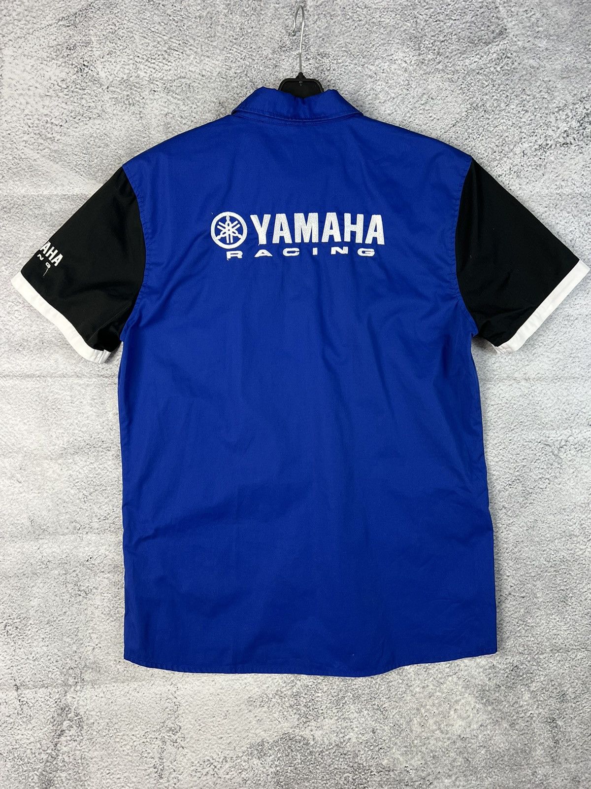 Yamaha Vintage YAMAHA RACING short sleeve shirt Size US L / EU 52-54 / 3 - 7 Thumbnail