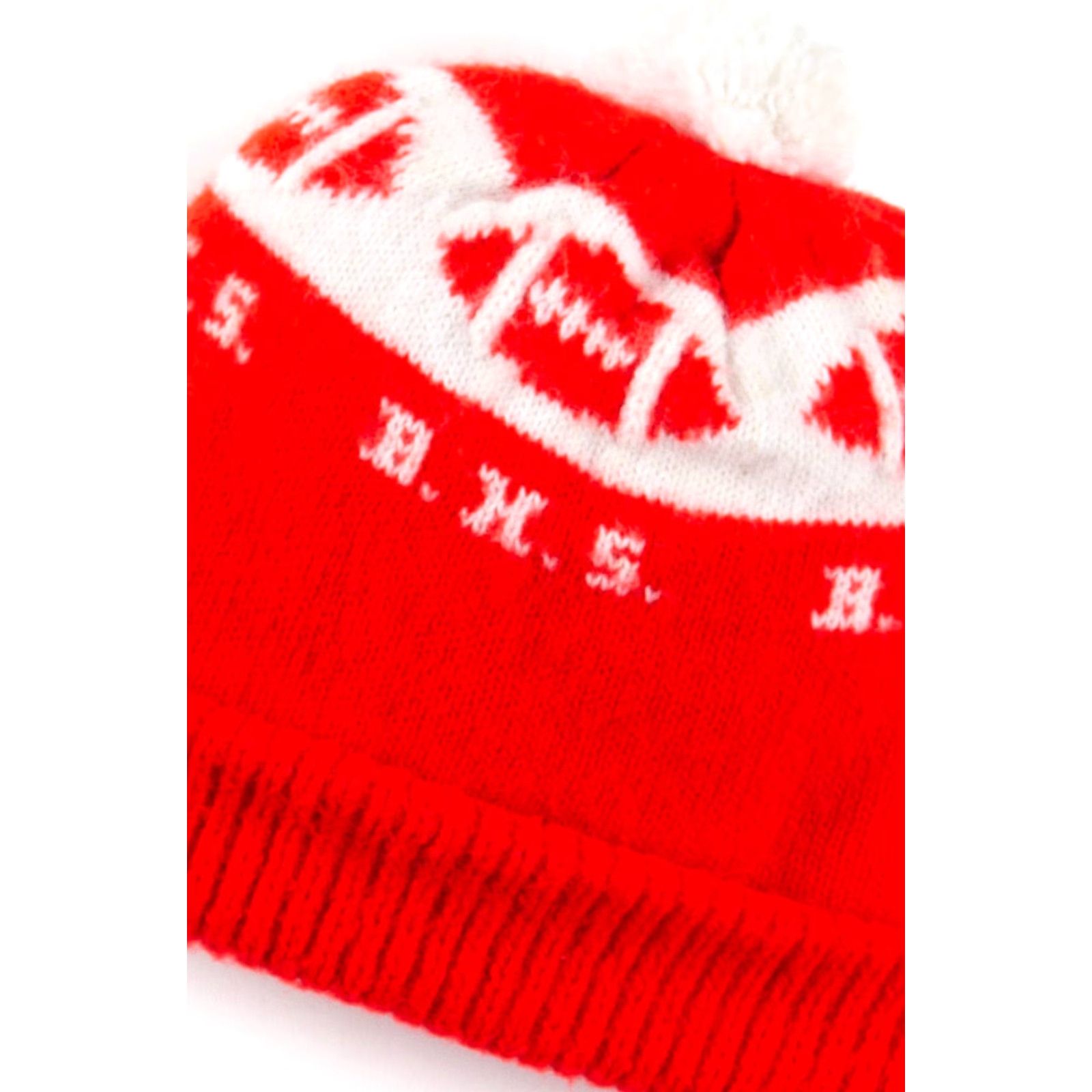 Vintage B.H.S. Football Pom Pom Beanie Shirt? Size ONE SIZE - 2 Thumbnail