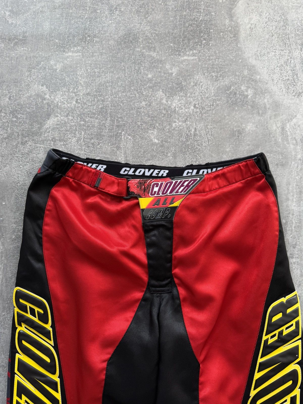NASCAR Clover Drift Race Motorcross Racing Pants Size US 34 / EU 50 - 4 Thumbnail