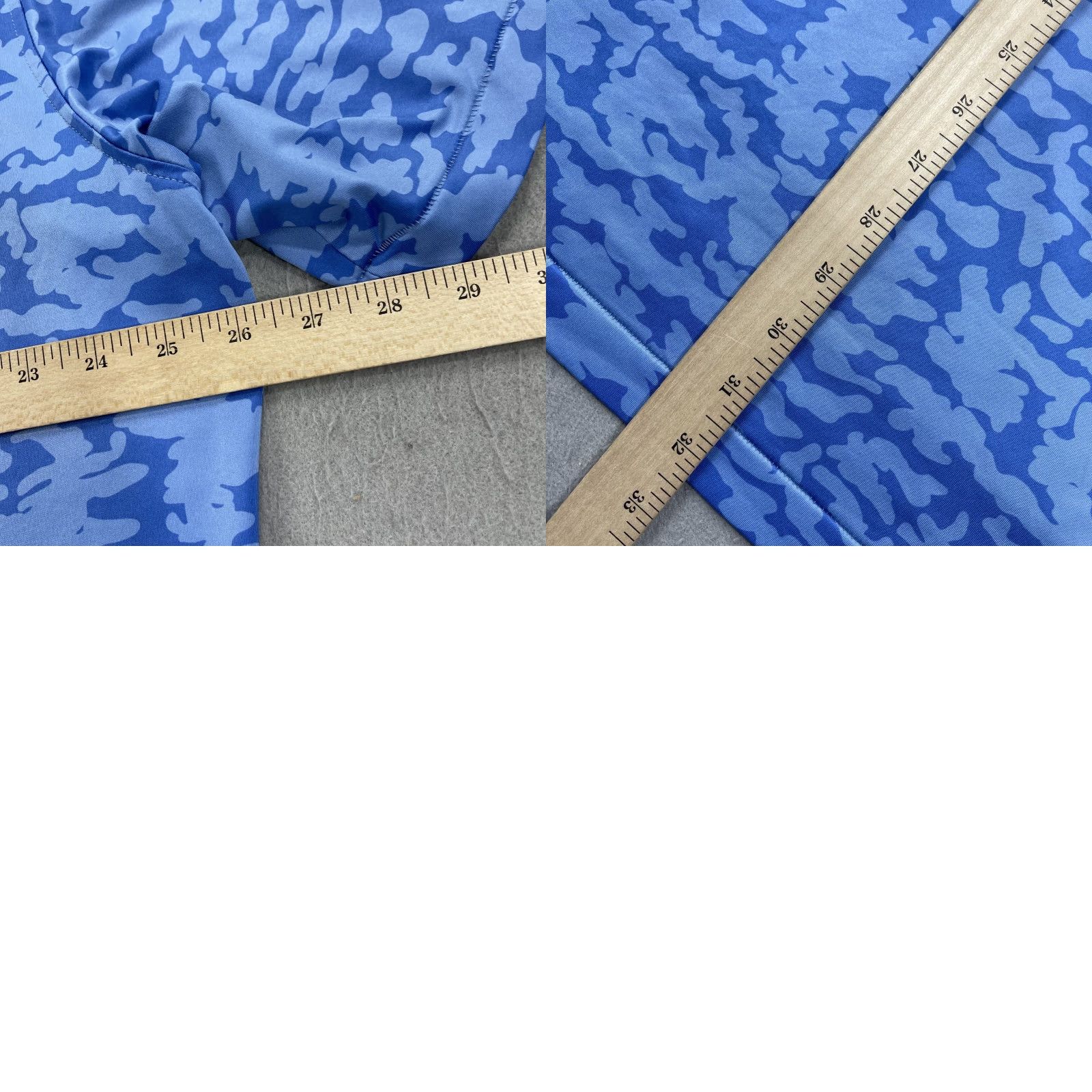 Peter Millar Peter Millar Polo Shirt Mens XL Blue Golf Summer Comfort Camouflage Ombre Loud No Logo Size US XL / EU 56 / 4 - 8 Thumbnail