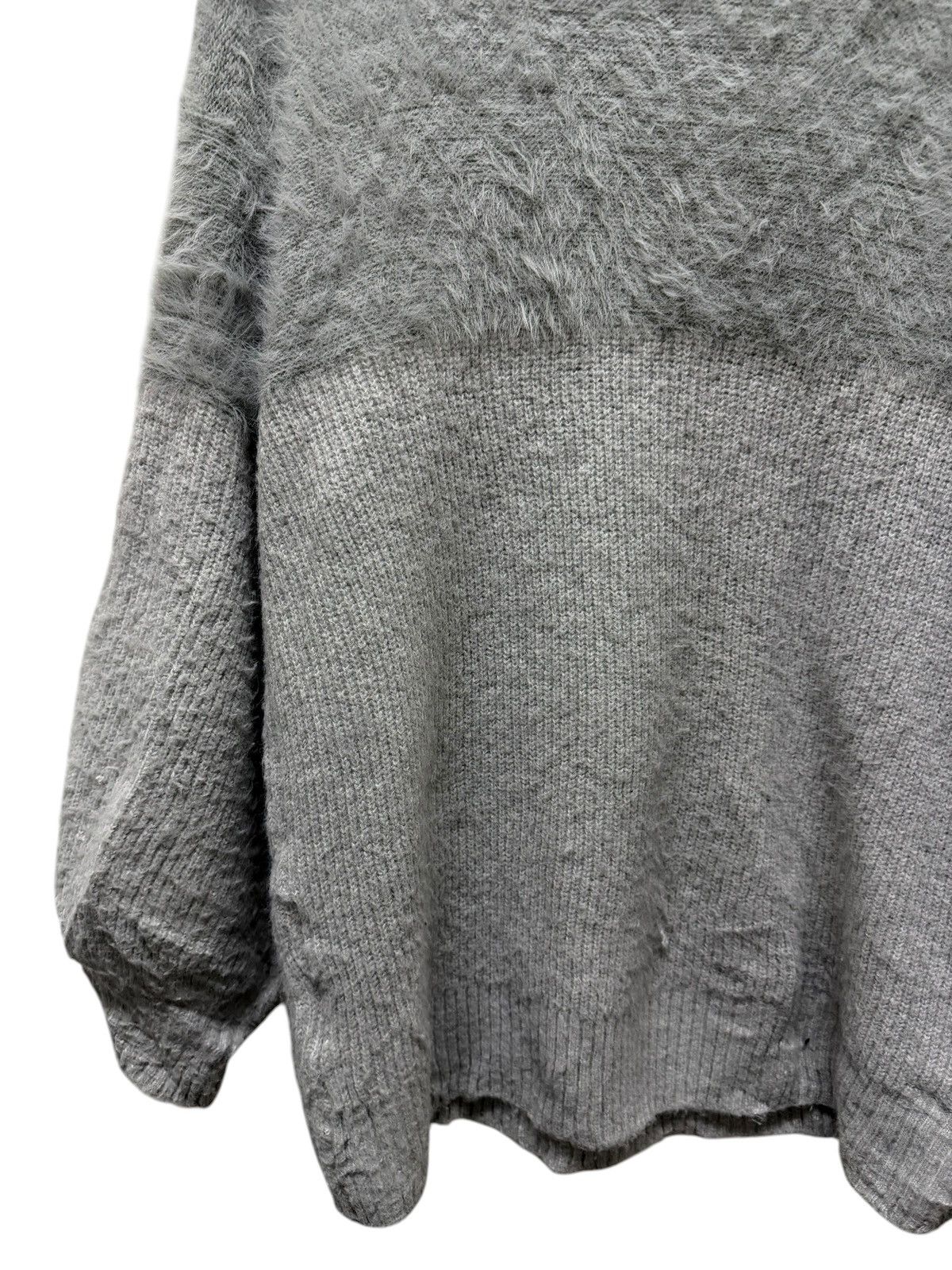 Aran Isles Knitwear Vintage Allumette AL Crewneck Mohair Knitwear Sweater Jumper Size M / US 6-8 / IT 42-44 - 7 Thumbnail