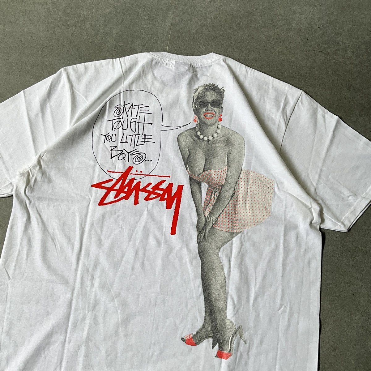 Stussy Stussy tee Size US XL / EU 56 / 4 - 2 Thumbnail