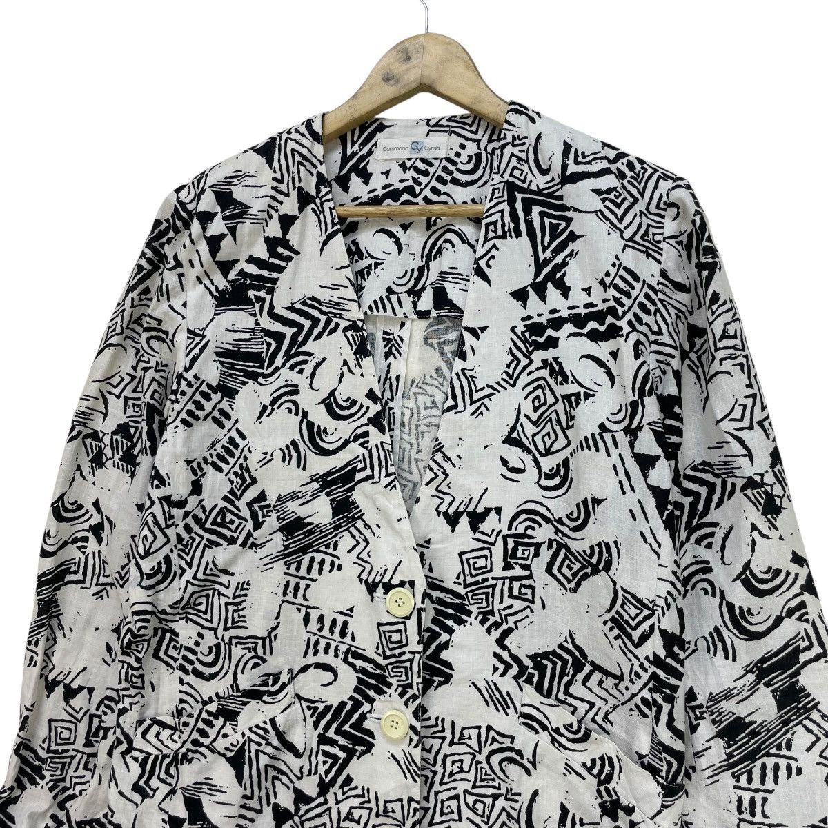 Japanese Brand CY Command Cynsia Made In Japan Nice Art Jacket Size M / US 6-8 / IT 42-44 - 5 Thumbnail