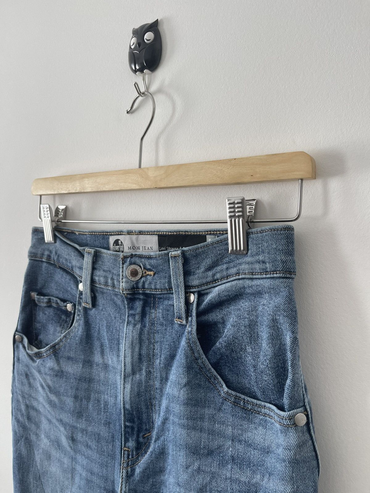 Levi's Rare LEVIS SILVERTAB Mom Jean Size 27" / US 4 / IT 40 - 10 Thumbnail