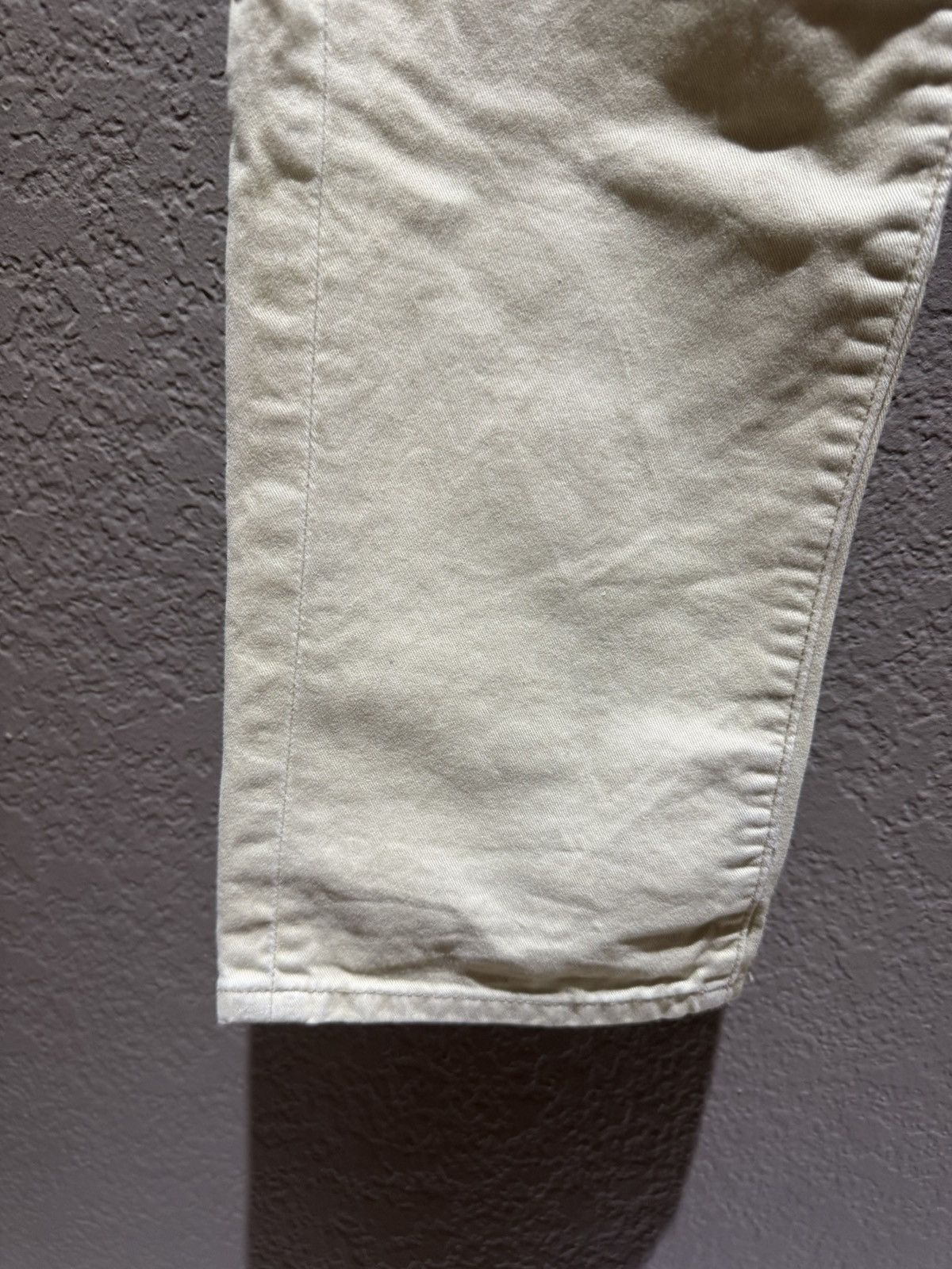 Abercrombie & Fitch 2000s Abercrombie & Fitch Tan Khaki Beige Pants 31W / 30L Size US 30 / EU 46 - 14 Thumbnail