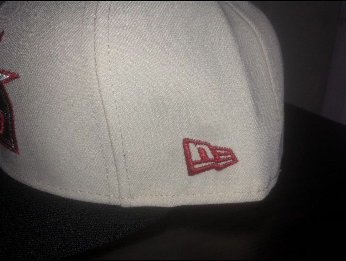 New Era Houston Astros 45th Anniversary New Era Fitted Hat size 8 Size ONE SIZE - 4 Thumbnail