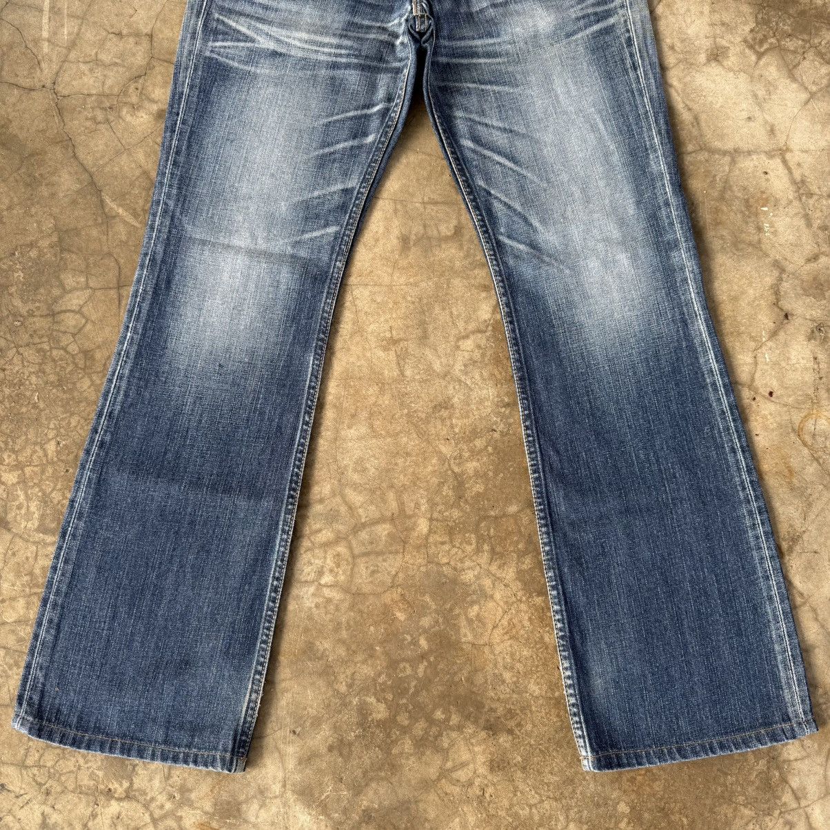 Levi's Vintage Clothing W31 Vintage Levi's 707 Flare Bootcut Denim Jean Pants Size US 31 - 3 Thumbnail