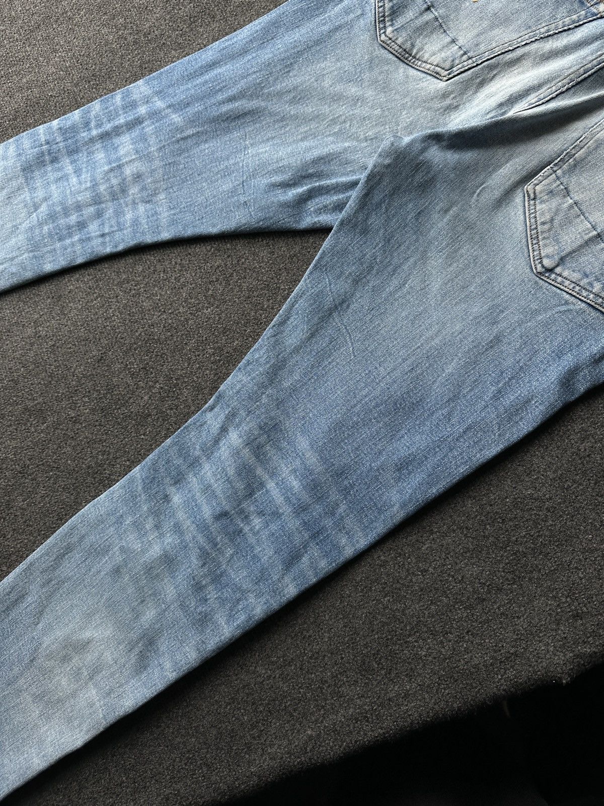 G-Star 🚨 PUNK G STAR RAW 3301 BLUE MEN DENIM JEANS Size US 32 / EU 48 - 13 Thumbnail