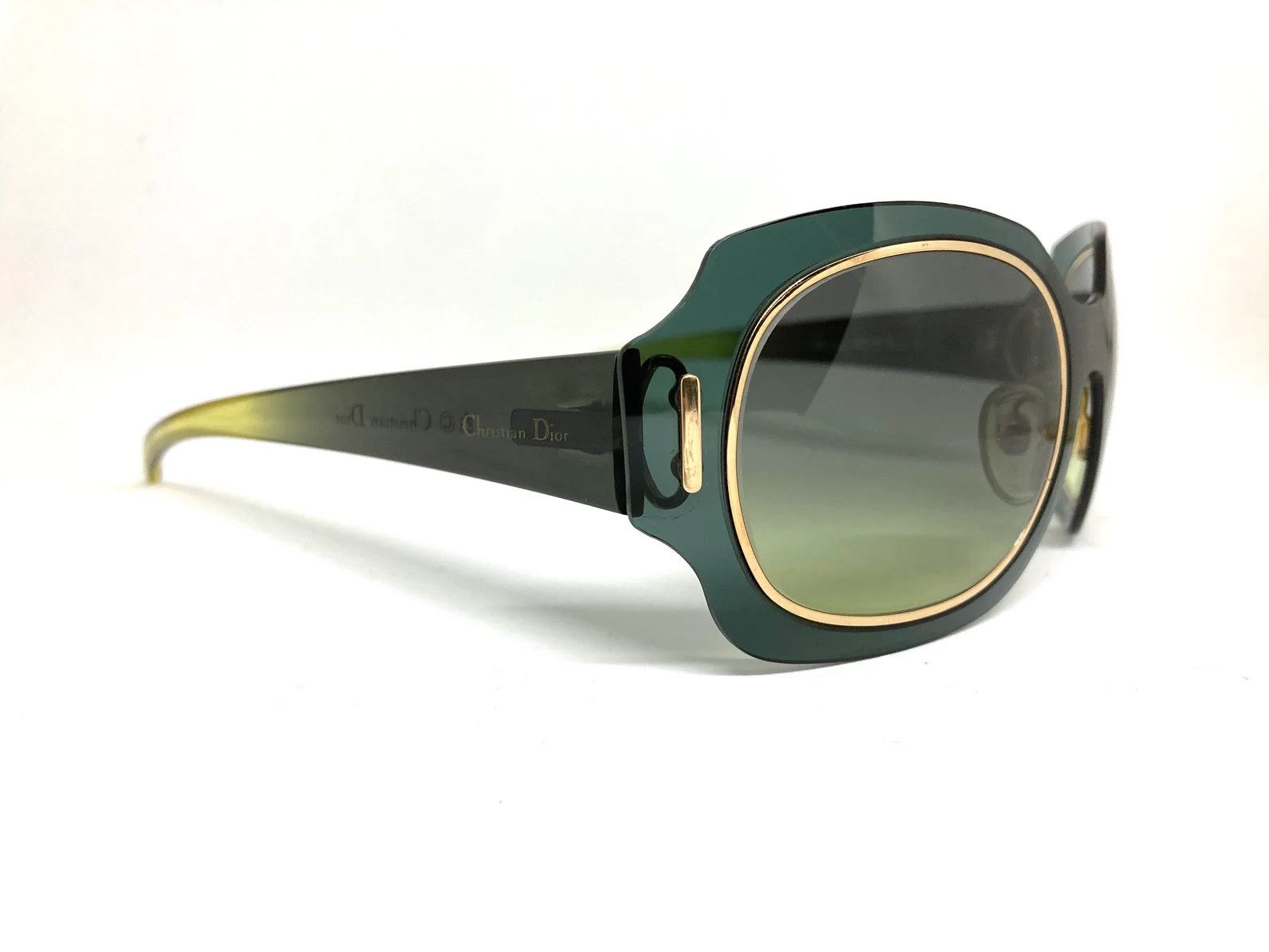 Dior × John Galliano × Vintage Christian Dior Sunglasses Cosmic Girl New Pop Shield Vintage Size ONE SIZE - 2 Thumbnail