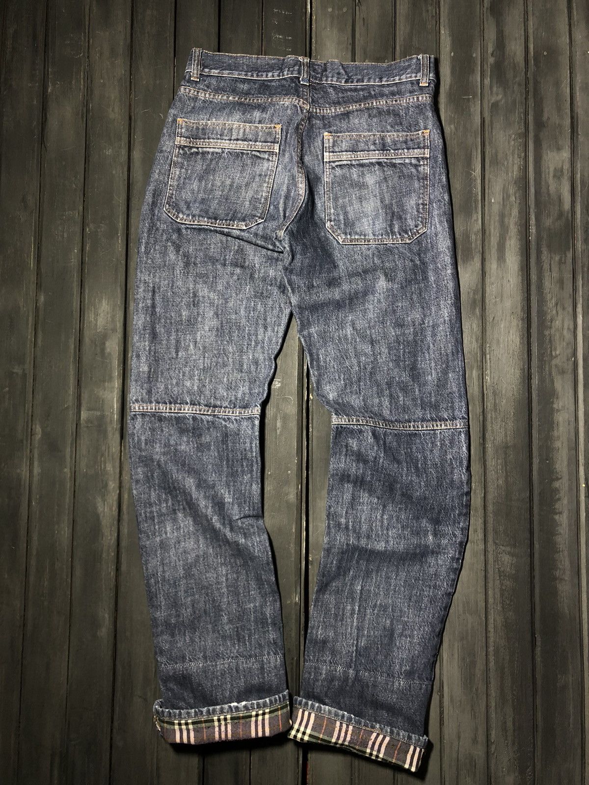 Hysteric Glamour VINTAGE 💥HYSTERIC GLAMOUR RICK OWENS STYLE WASHED JEANS 90S Size US 31 - 6 Thumbnail