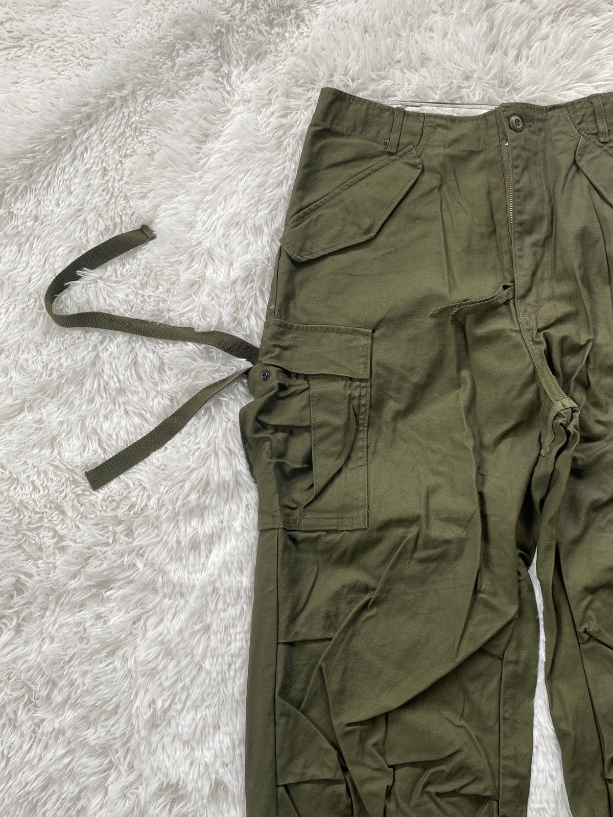 Japanese Brand 💥RARE💥YMCL KY Military M-65 Bondage Cargo pant travis Scott Size US 32 / EU 48 - 4 Thumbnail