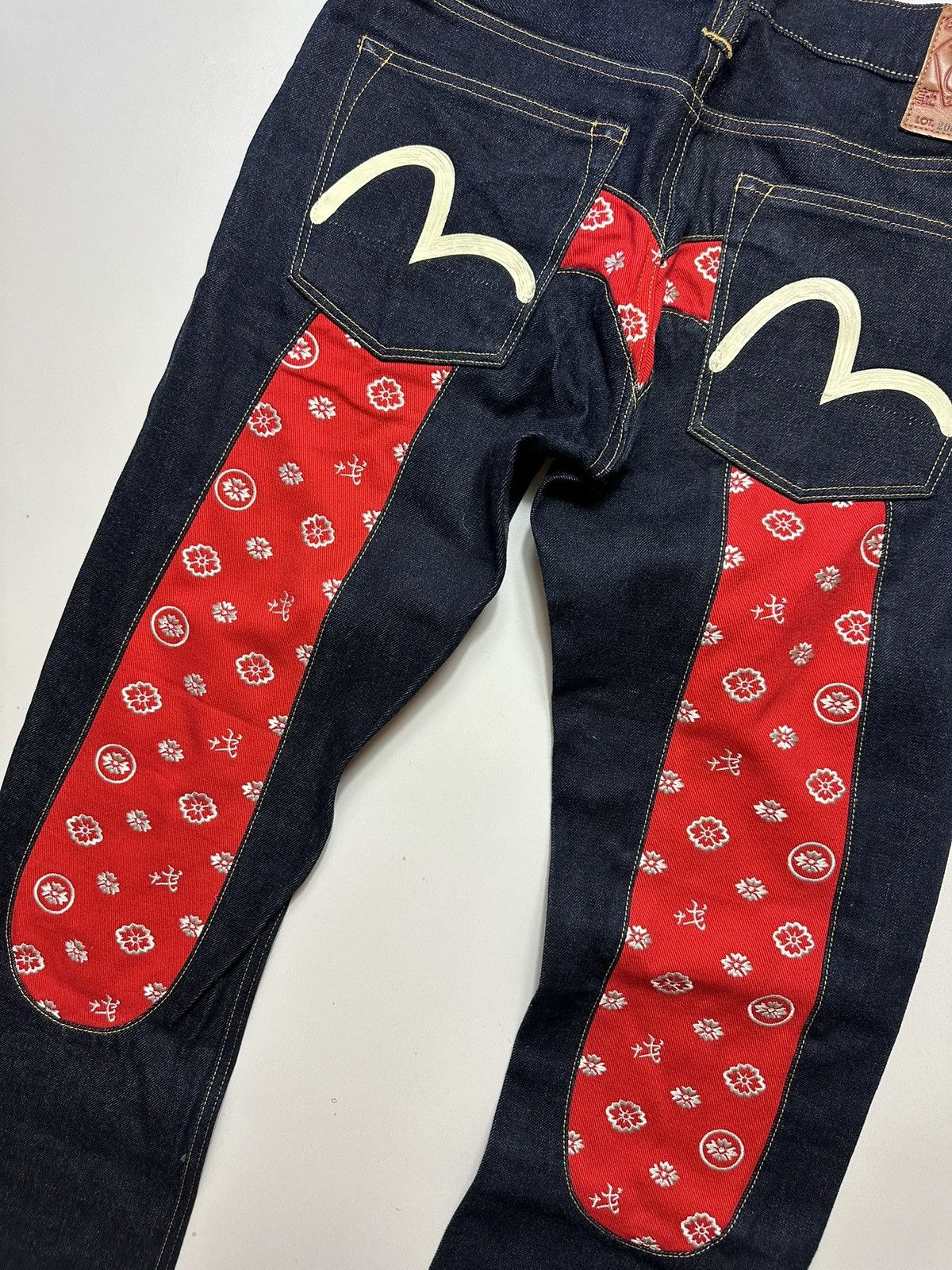 Evisu Vintage Evisu Big Daicock Sevledge Jeans Size US 32 / EU 48 - 2 Thumbnail