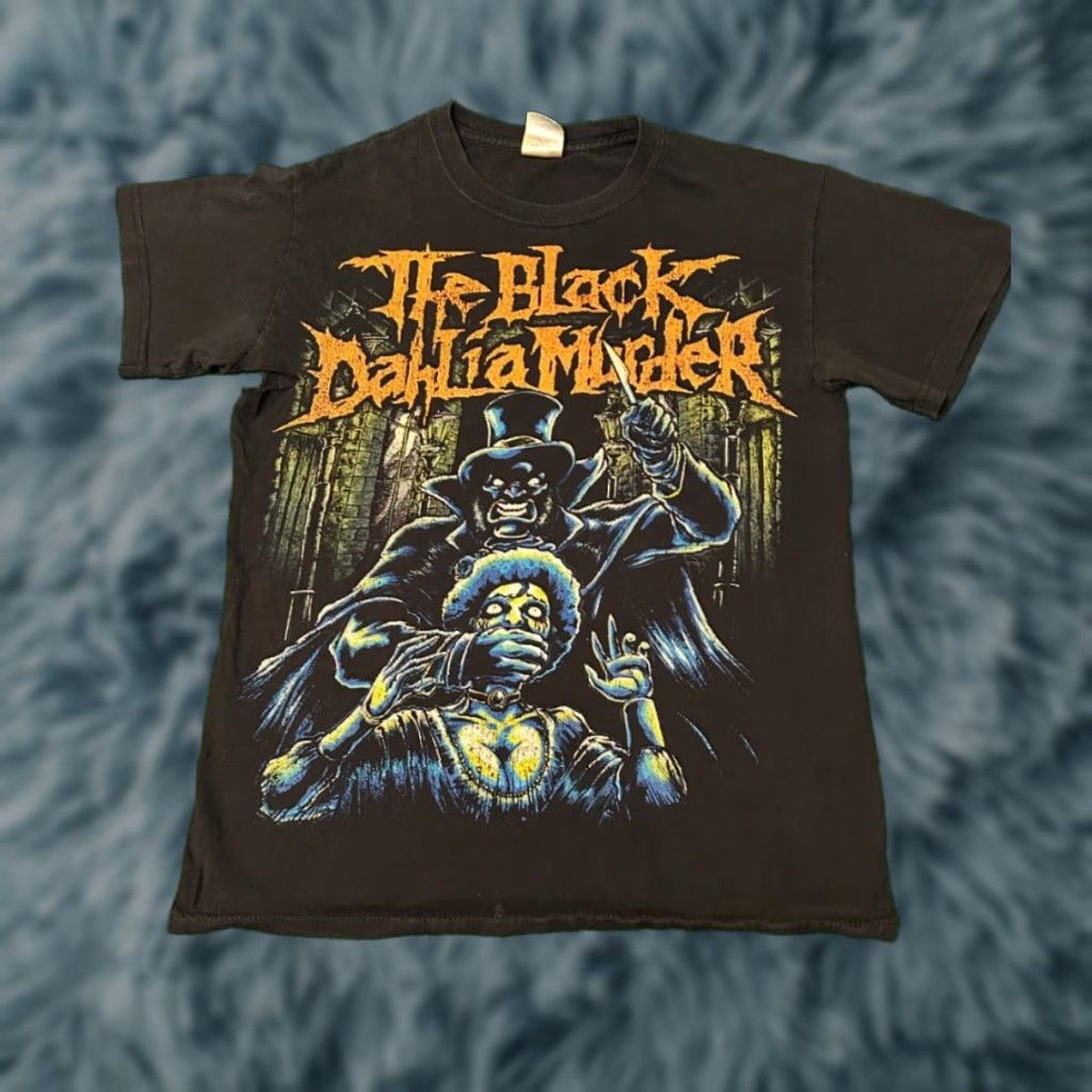 Vintage VINTAGE The Black Dahlia Murder Band Tee Shirt VTG Mens Small Y2K Death Metal Shirt Black, Band, Metal, Music, Punk, Grunge, Vintage, Mens, Small Size US S / EU 44-46 / 1 - 1 Thumbnail