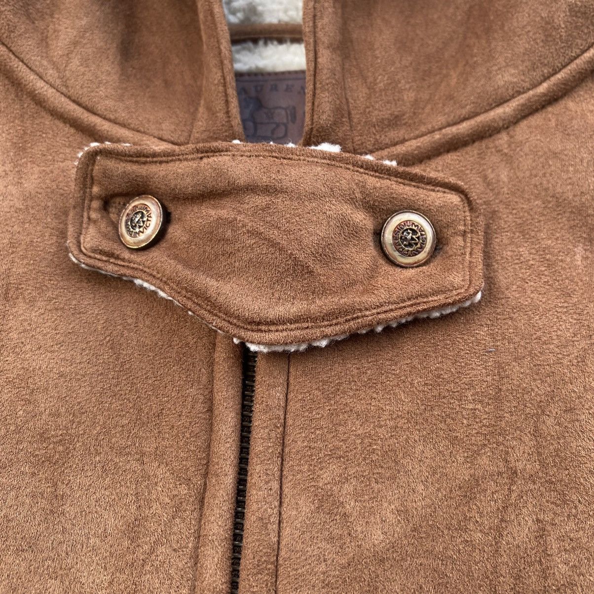 Polo Ralph Lauren Lauren Ralph Lauren brown faux suede sherpa-lined hooded Size US S / EU 44-46 / 1 - 15 Thumbnail