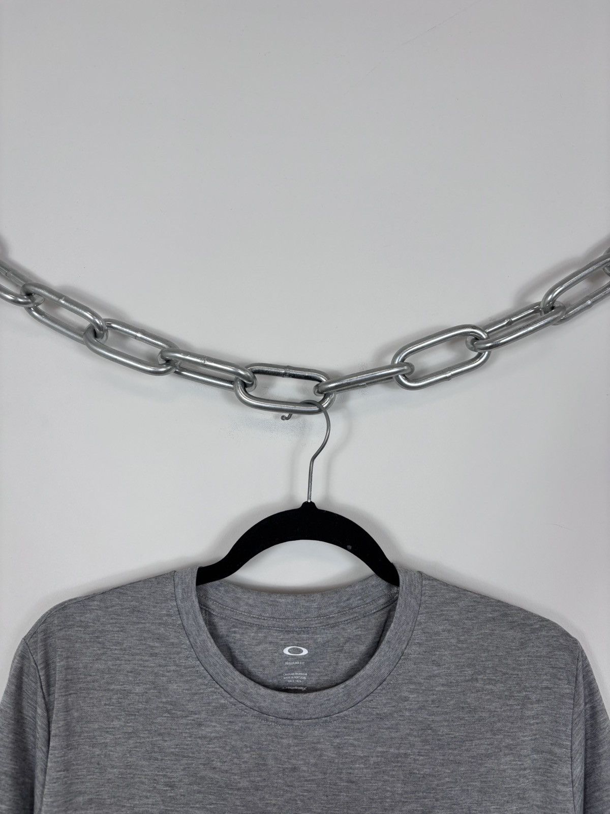 Oakley Oakley Gray Melange NWT Texas USA T-Shirt Tee Men’s Big Logo Size US S / EU 44-46 / 1 - 4 Thumbnail