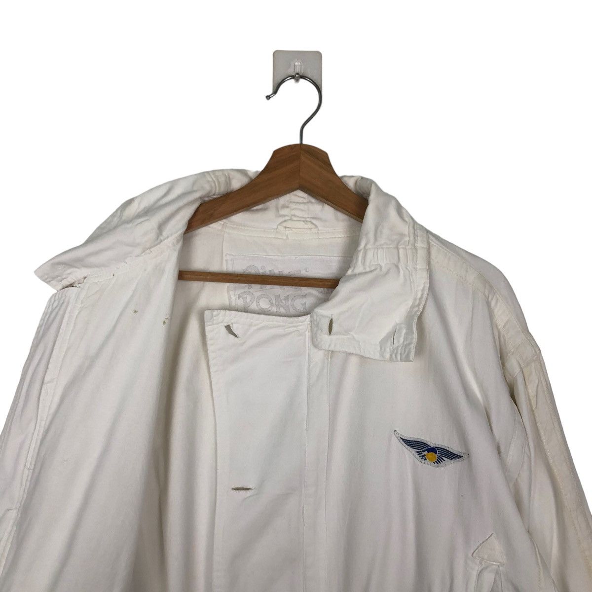 Japanese Brand 90’s RIOT RIOT BOMBER JACKET PING PONG AUSTRALIAN ADVENTURE Size US M / EU 48-50 / 2 - 9 Thumbnail