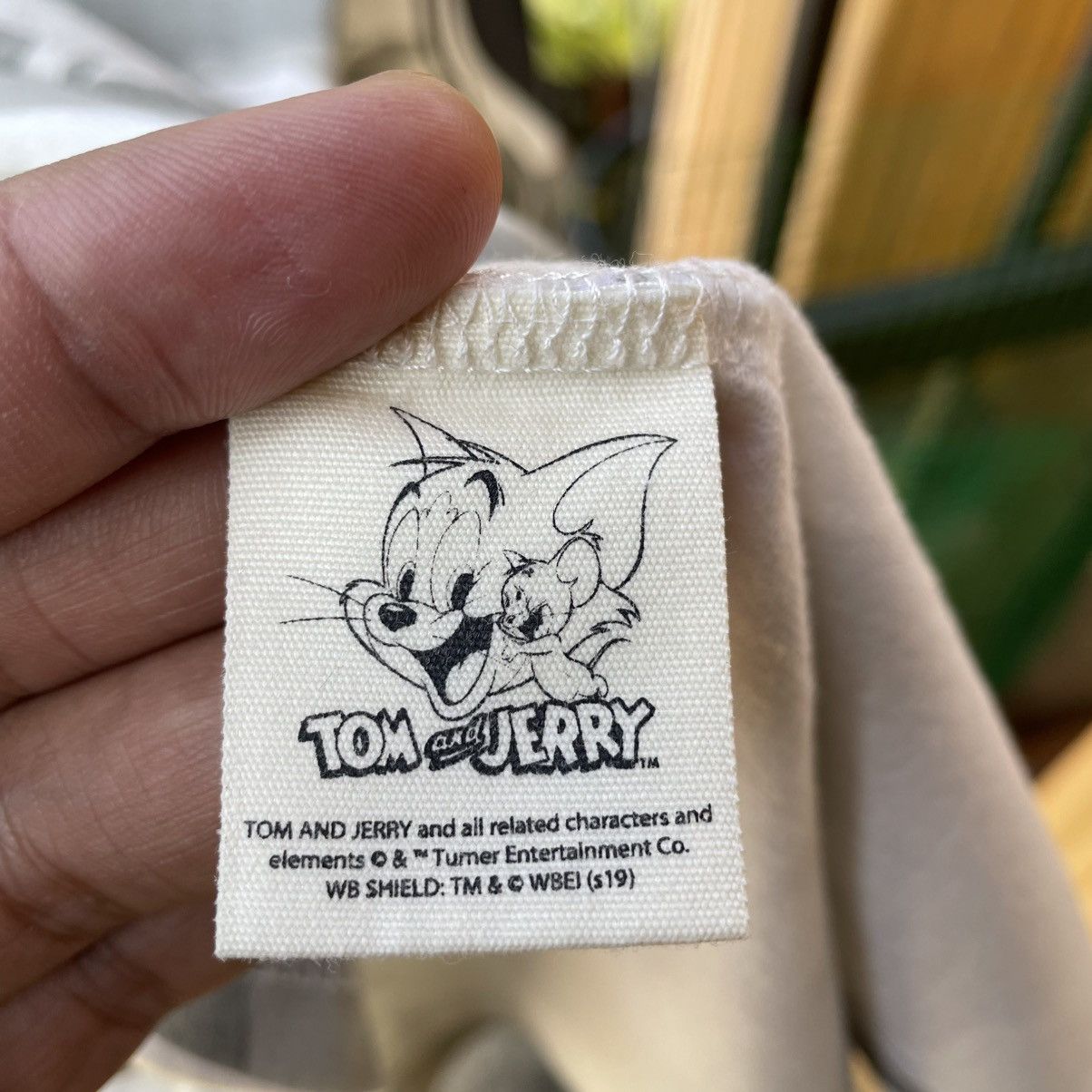 Vanson Leathers 🔥Vanson Leathers Embroidered Tom And Jerry Logo Camo Tee Size US XL / EU 56 / 4 - 13 Thumbnail