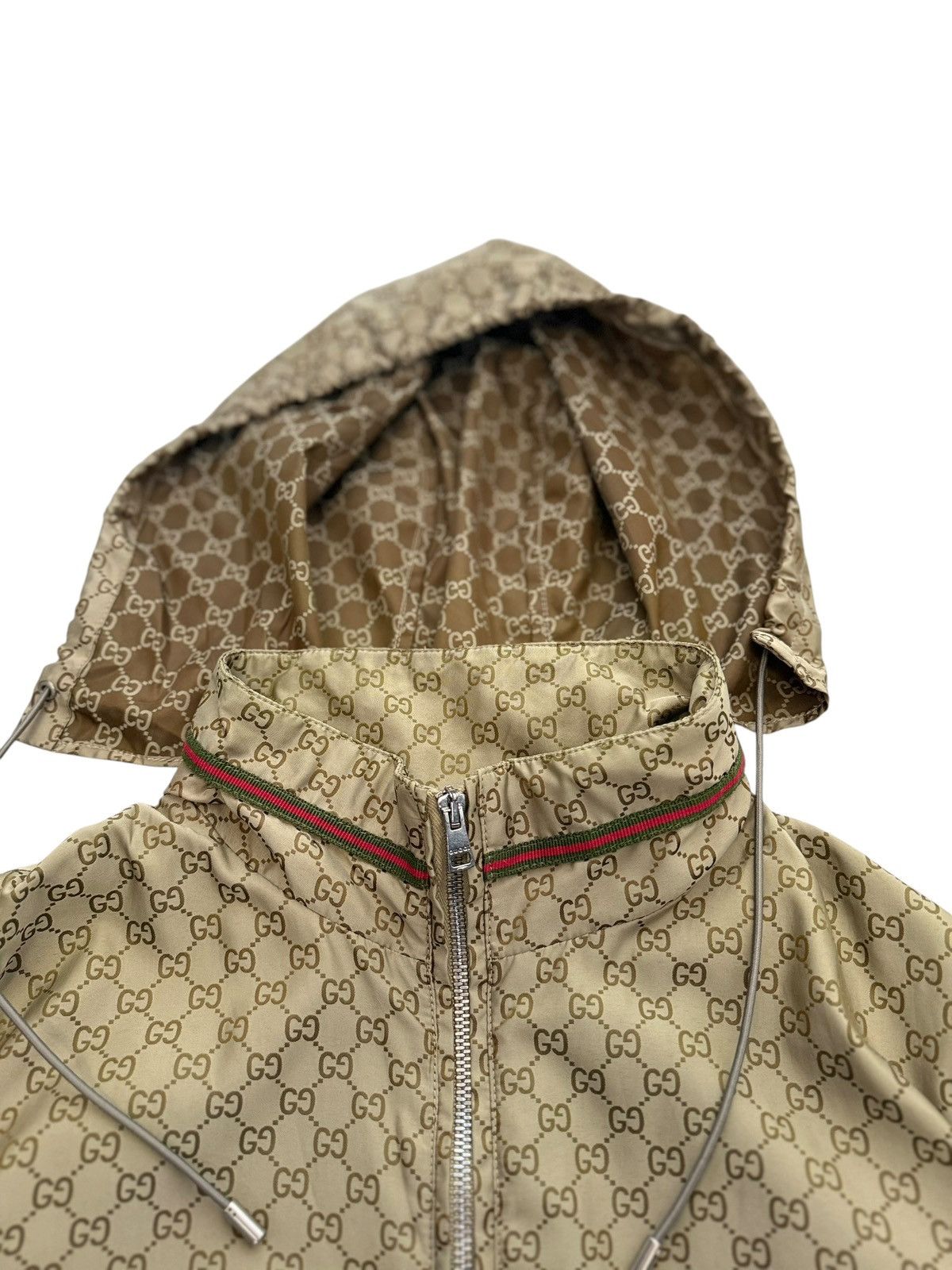 Gucci A/W 2009 Gucci Monogram Jacket Frida Giannini Era Size US S / EU 44-46 / 1 - 6 Thumbnail