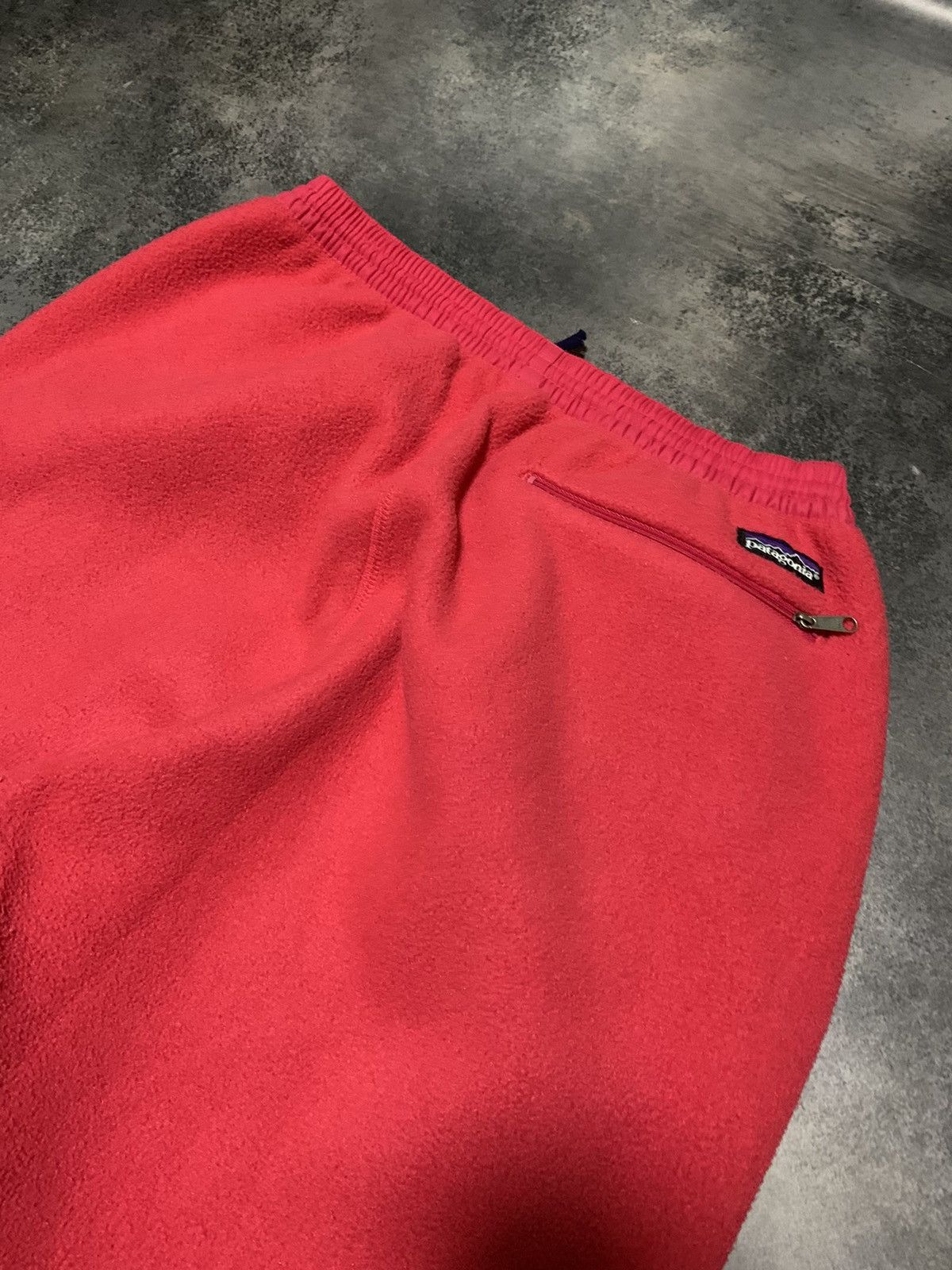 Patagonia × Vintage Vintage Patagonia Fleece Pants Synchilla Size US 32 / EU 48 - 2 Thumbnail