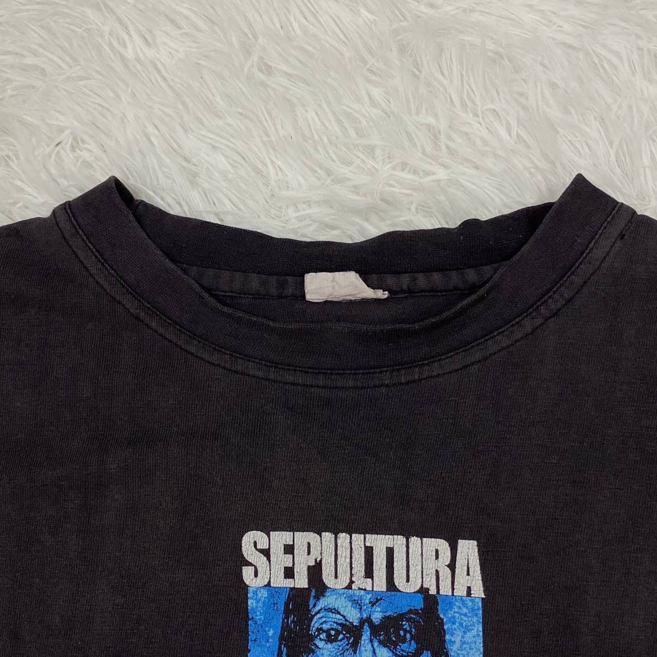 Band Tees Distressed vintage Y2K band sepultura metal Size US M / EU 48-50 / 2 - 4 Thumbnail