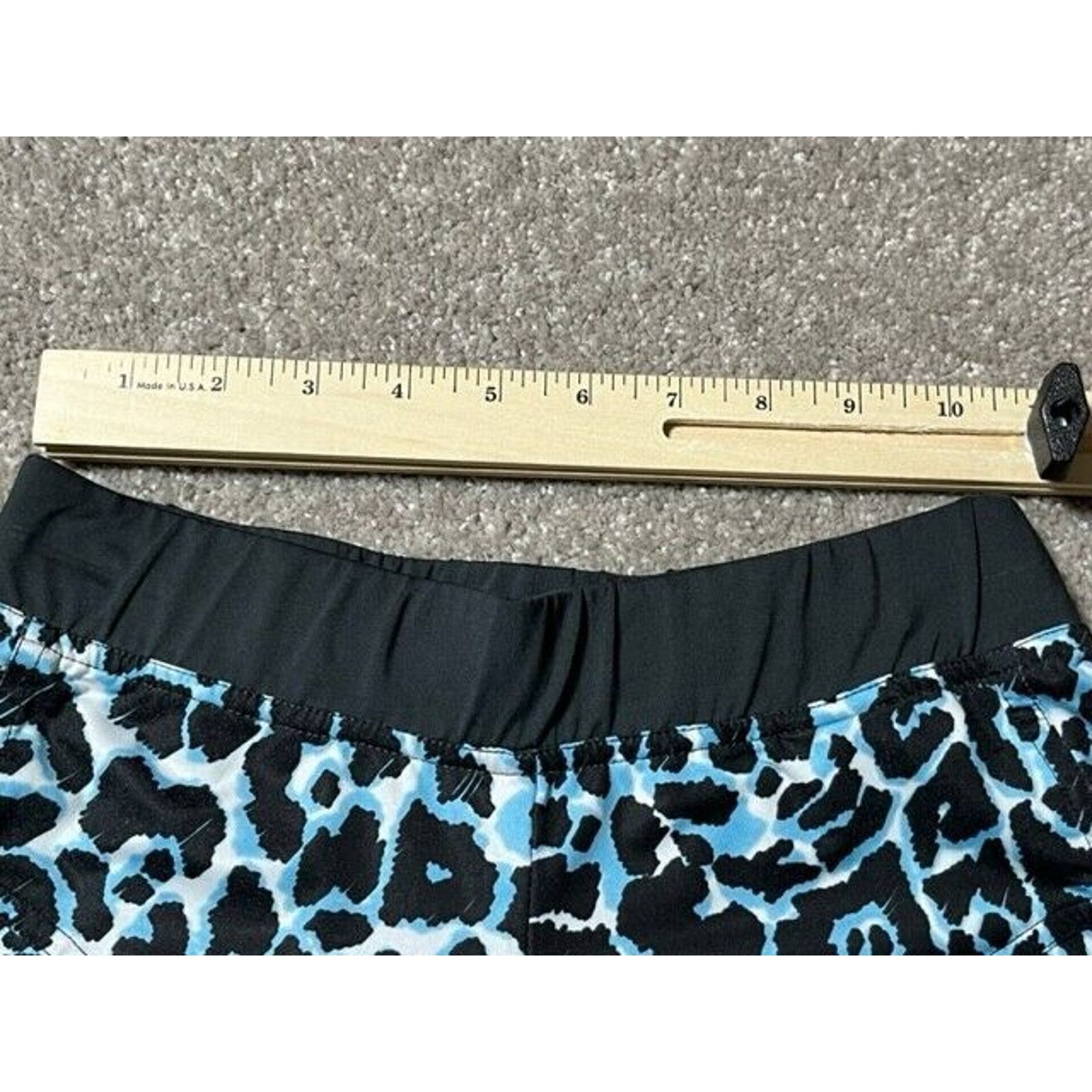 Adidas Adidas x Stella McCartney Leggings Womens XS Leopard Print Size 42" / US 20 - 5 Thumbnail