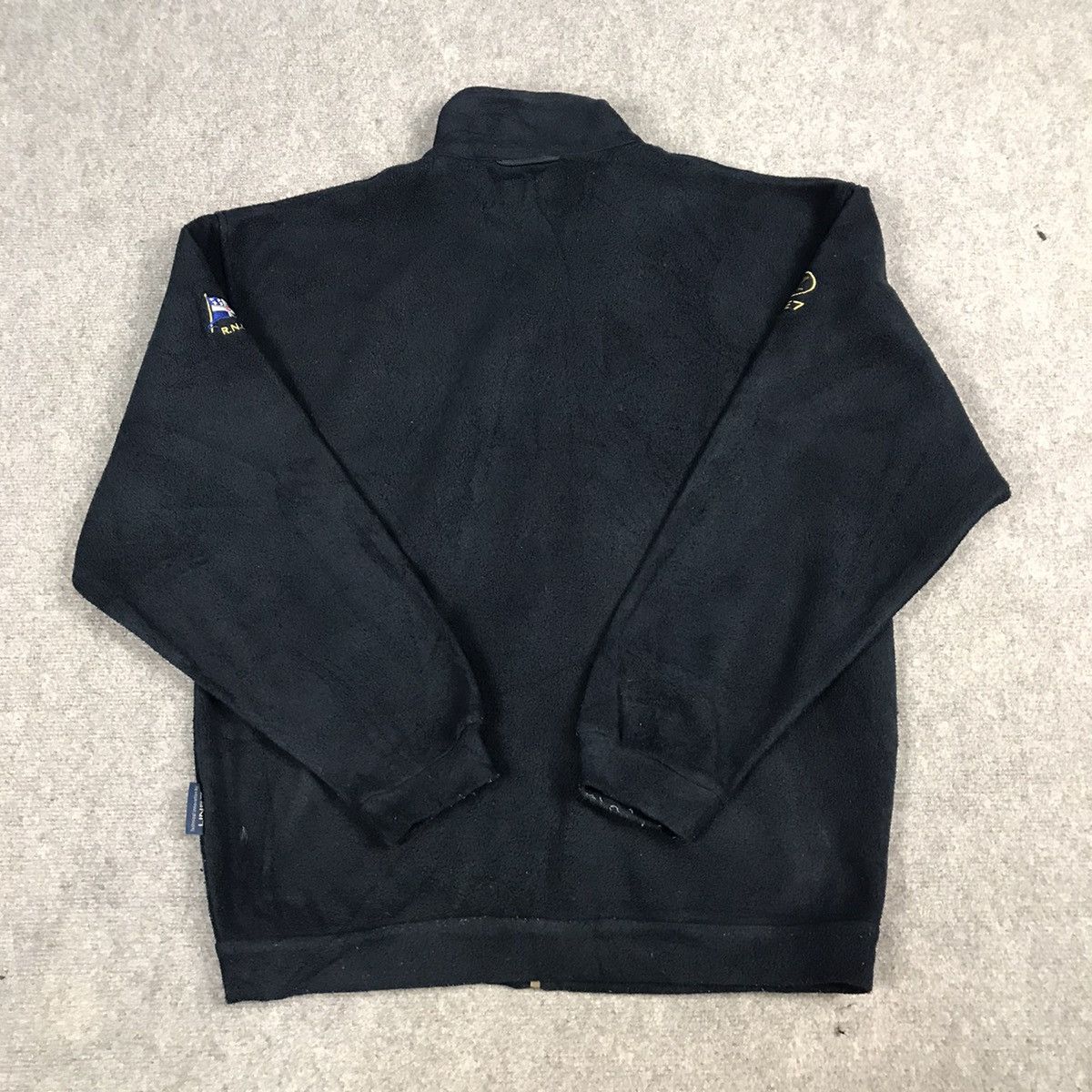 Japanese Brand × New Zealand Outback × Vintage Line 7 Team New Zealand Fleece Fullzip Jacket Size US M / EU 48-50 / 2 - 7 Thumbnail