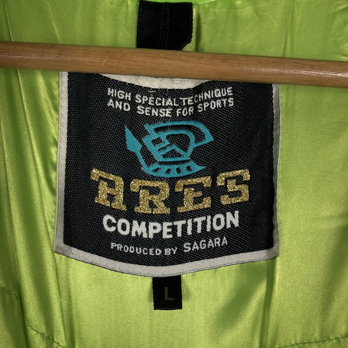 Japanese Brand 🔥Cropped Biker Ski Jacket Ares Sagara Japan Issey Miyake Size US L / EU 52-54 / 3 - 20 Thumbnail