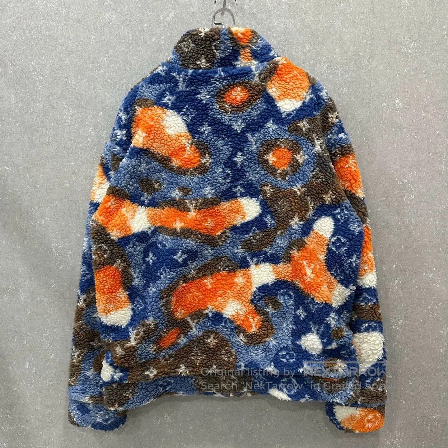 Louis Vuitton Louis Vuitton Teddy Fleece Coat 4L. Size US L / EU 52-54 / 3 - 2 Thumbnail