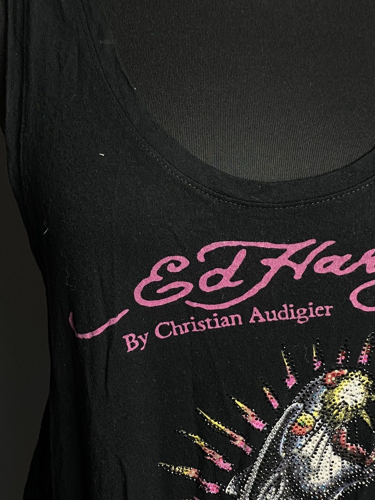 Ed Hardy RARE VINTAGE Ed Hardy Mini Tank Dress Womens Size M Y2K Bead Size M / US 6-8 / IT 42-44 - 5 Thumbnail