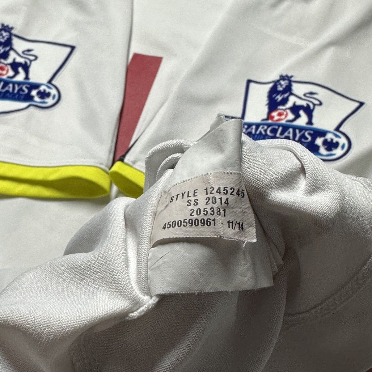 Under Armour TOTTENHAM UNDER ARMOUR 2014/2015 FOOTBALL JERSEY #19 DEMBELE Size US L / EU 52-54 / 3 - 13 Thumbnail