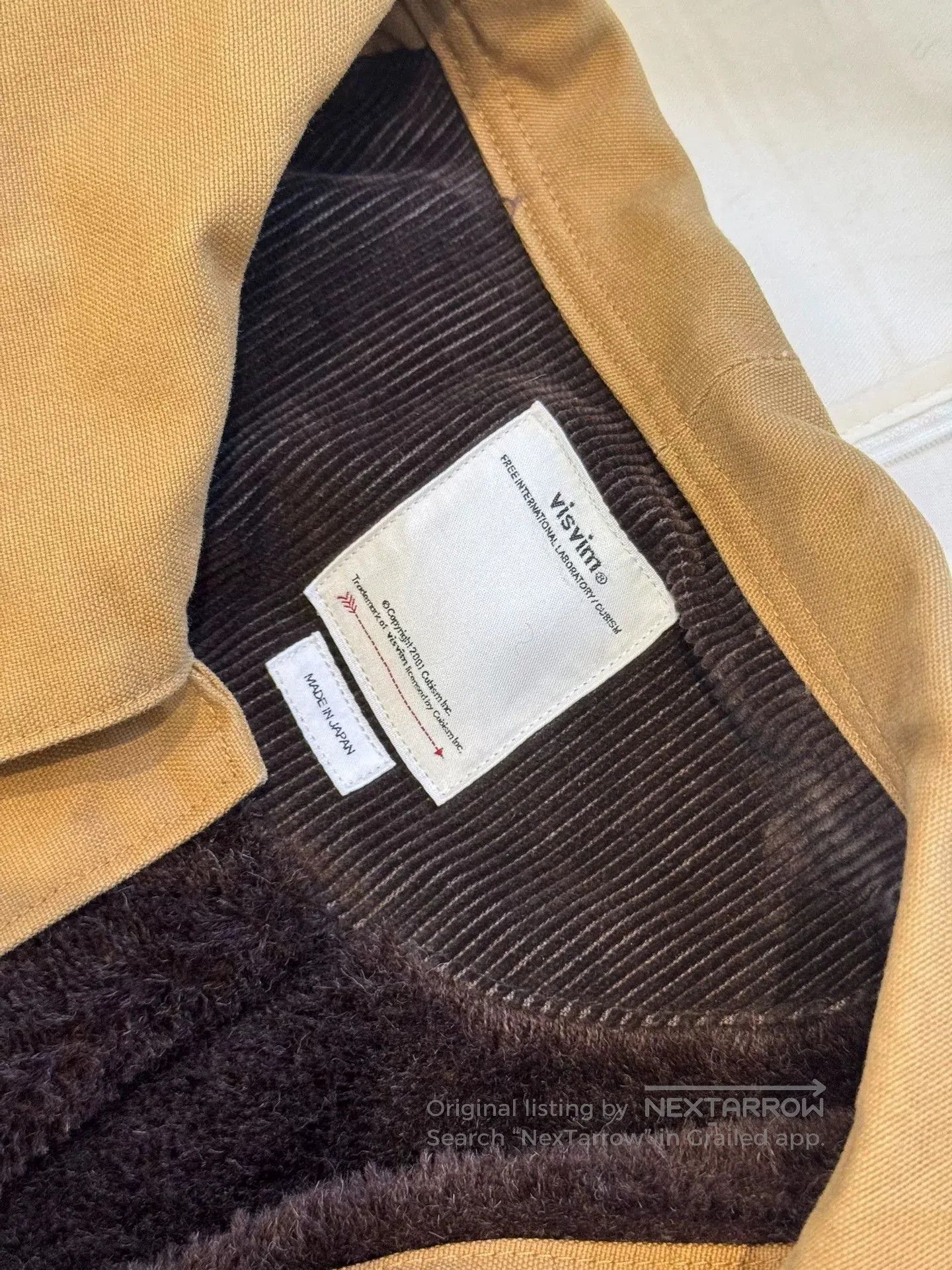 Visvim visvim magasin coat in light brown. Size US L / EU 52-54 / 3 - 2 Thumbnail