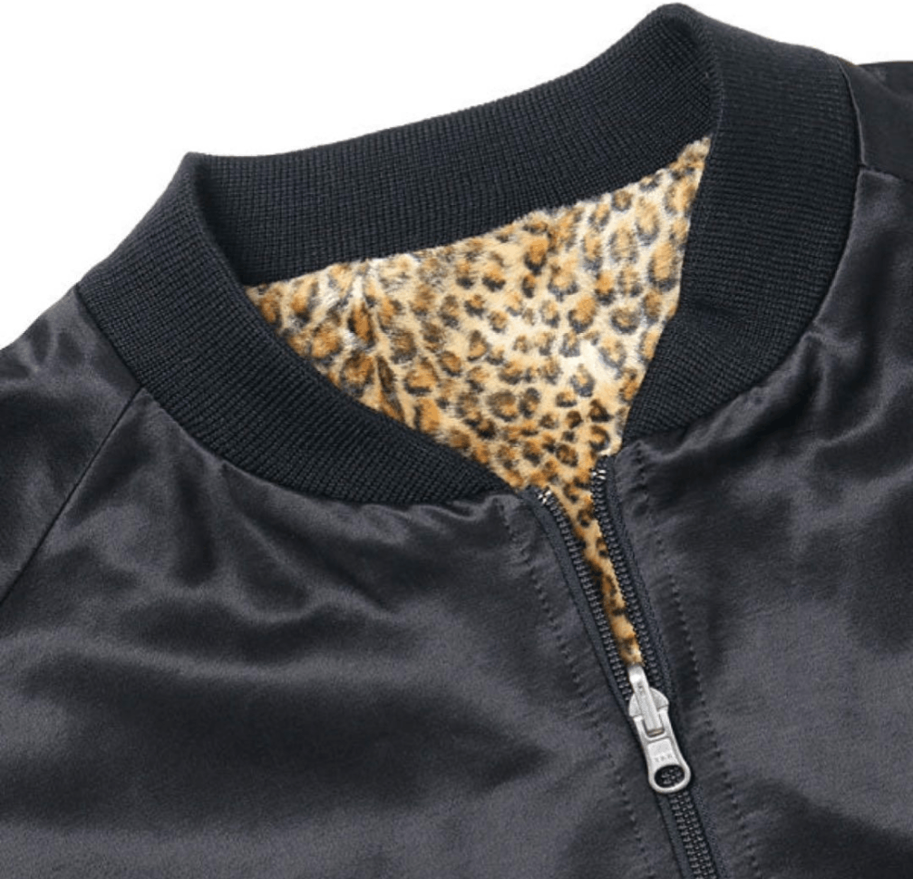 Needles Needles Reversible Leopard Rib Collar Jacket Size US L / EU 52-54 / 3 - 6 Thumbnail