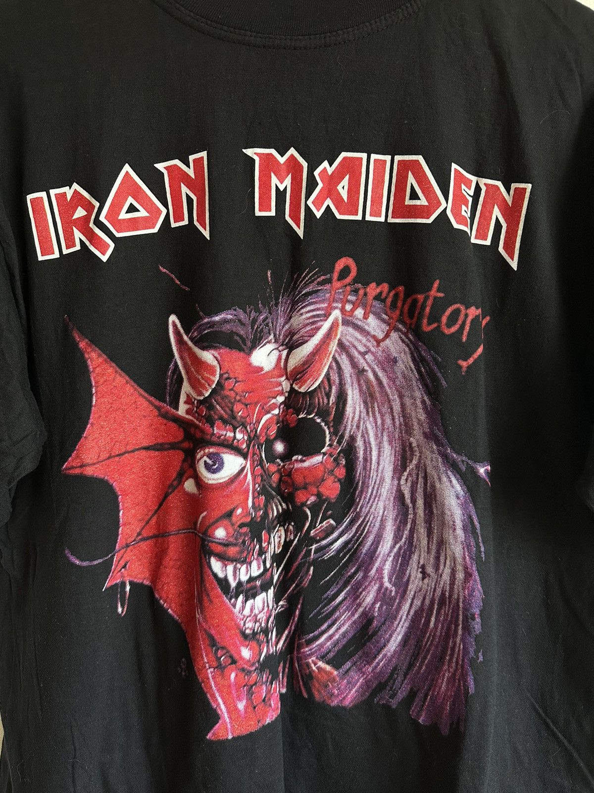 Band Tees × Iron Maiden Iron Maiden Purgatory Tee metal punk rock band Tee Size US M / EU 48-50 / 2 - 3 Thumbnail