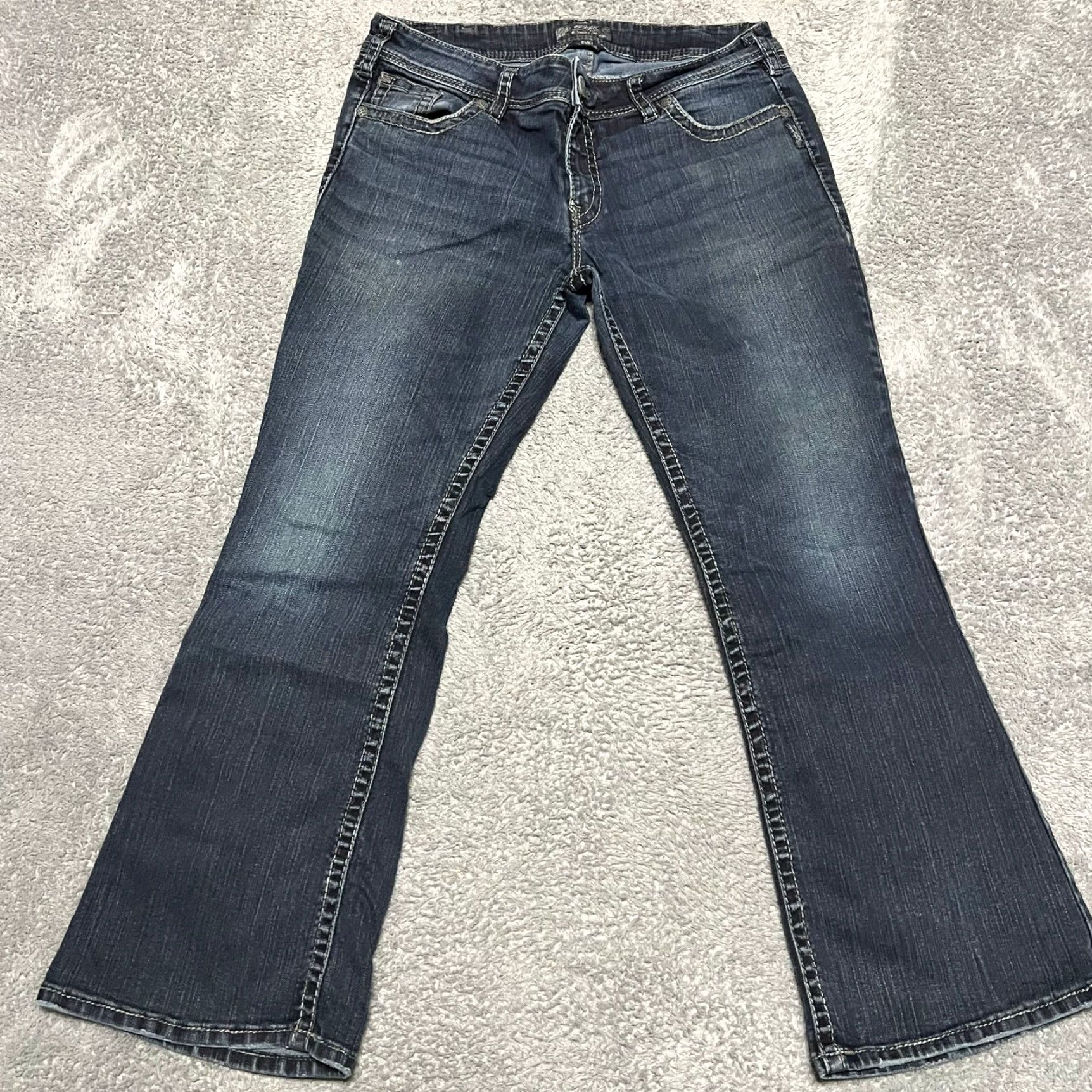 Silver Jeans Co. **Suki Bootcut Silver Jeans Womens Blue 36** User: Suki Bootcut Silver Jeans Womens Blue 36 Size 25" / US 0 / IT 36 - 3 Thumbnail