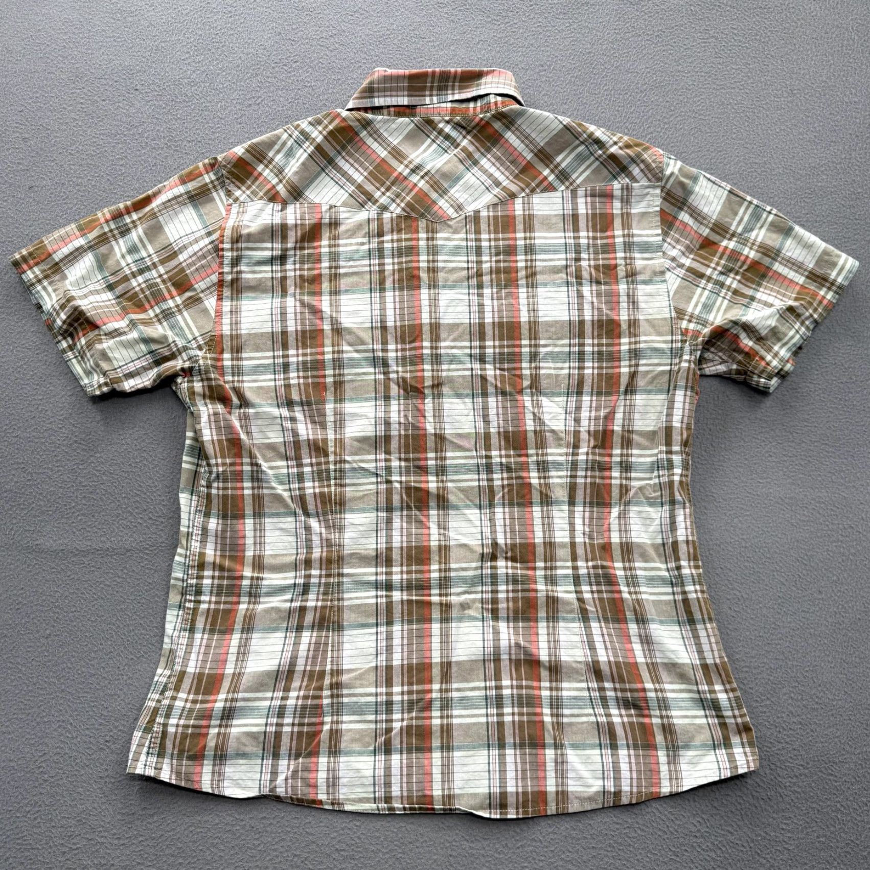 Oakley Oakley Shirt Mens Medium Multicolor Plaid Short Sleeve Button Up Slim Fit Casual Size US M / EU 48-50 / 2 - 2 Thumbnail