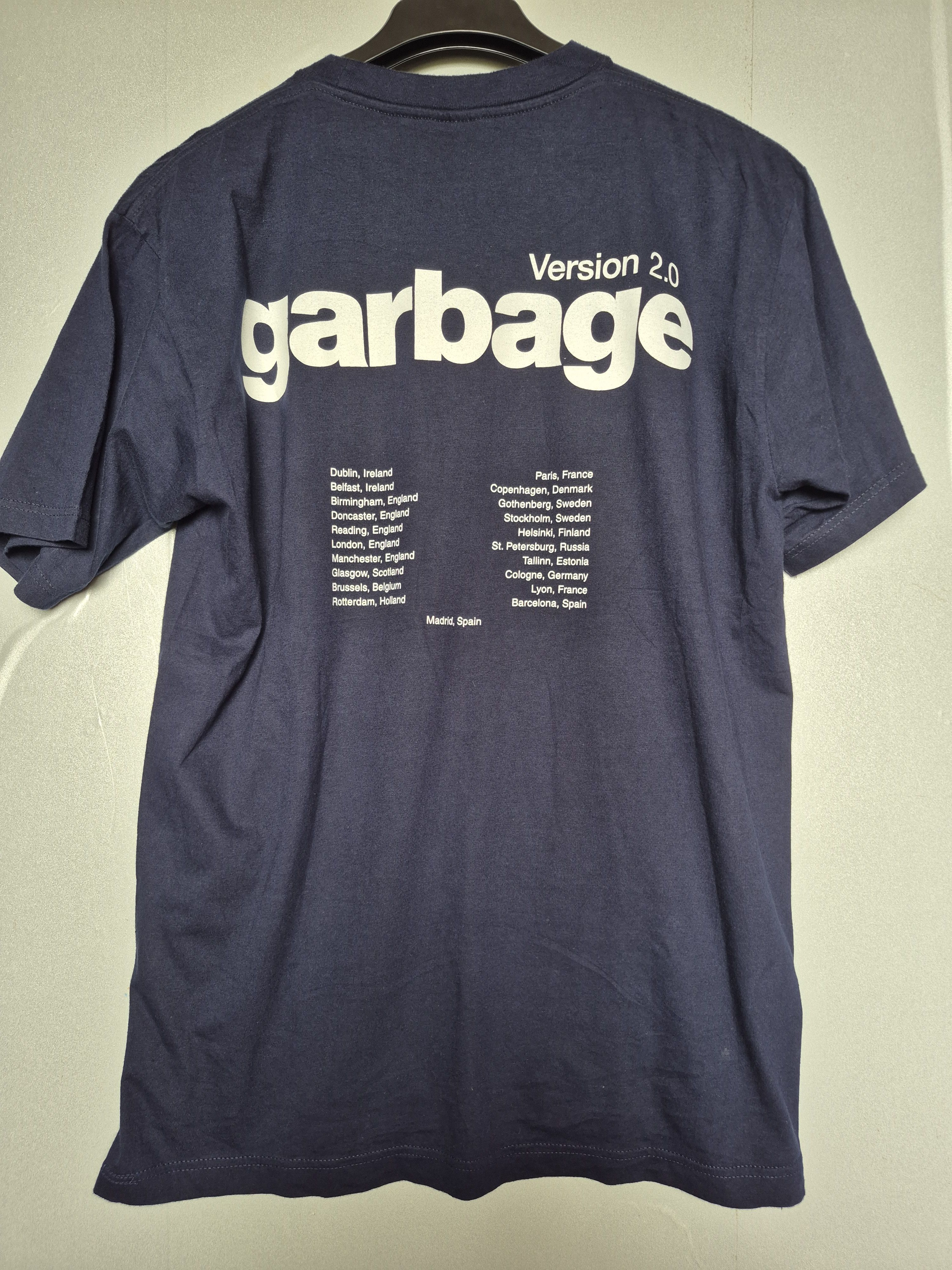 Other VTG 1998 Garbage Version 2.0 T-Shirt Tee Double Sided L Size US M / EU 48-50 / 2 - 7 Thumbnail