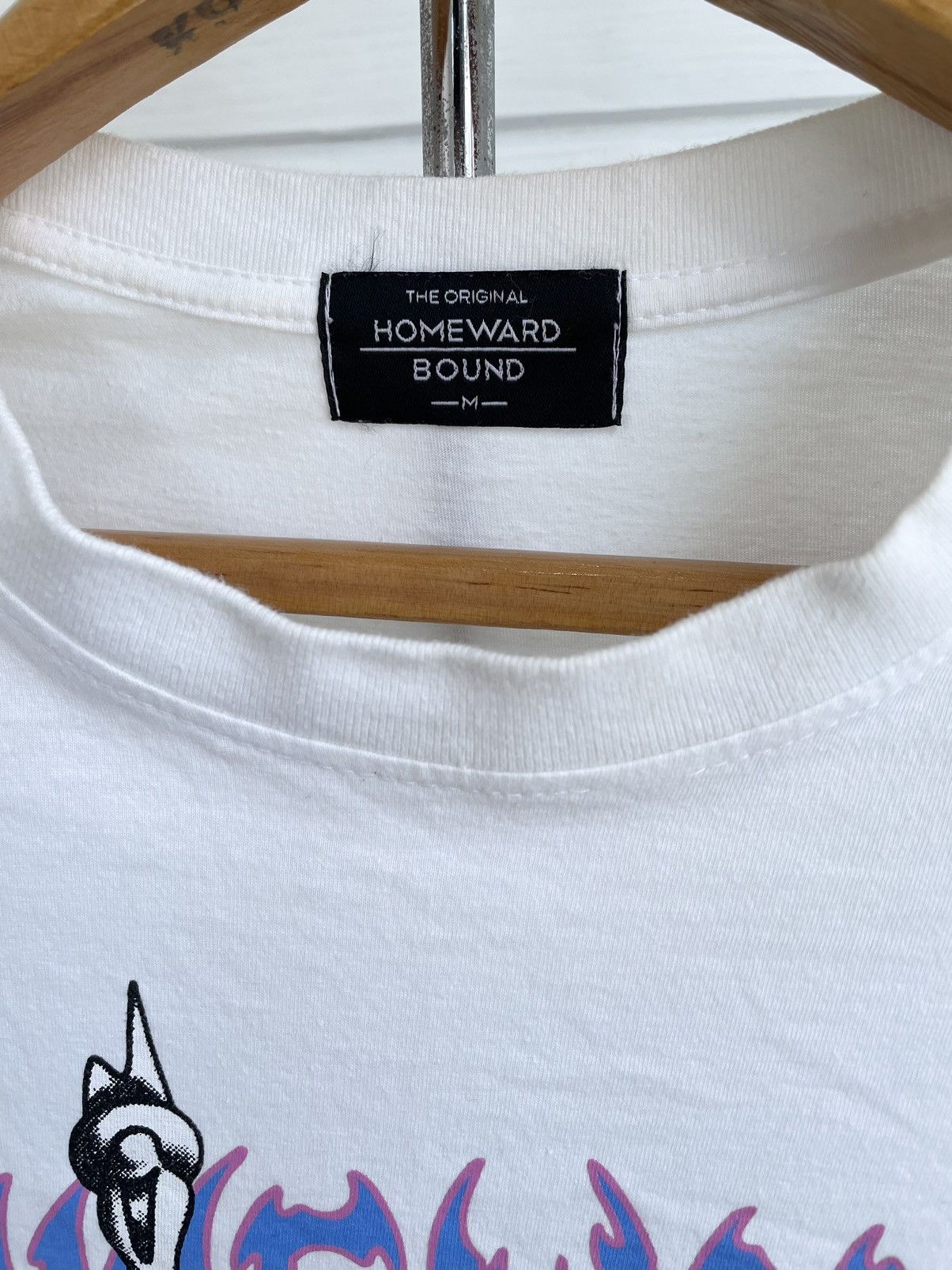 Vintage HOMEWARD BOUND THAI STREETWEAR BRAND T-SHIRT Size US S / EU 44-46 / 1 - 13 Thumbnail