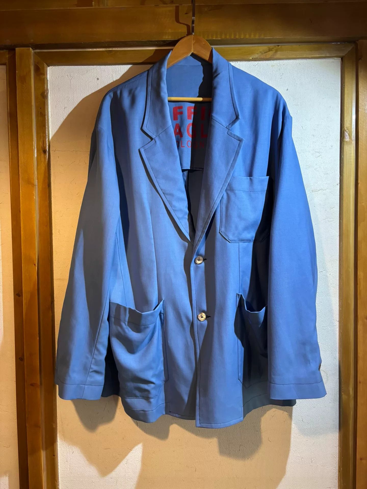 Magliano Magliano Reversible Wool Oversized Blazer Size US S / EU 44-46 / 1 - 1 Thumbnail