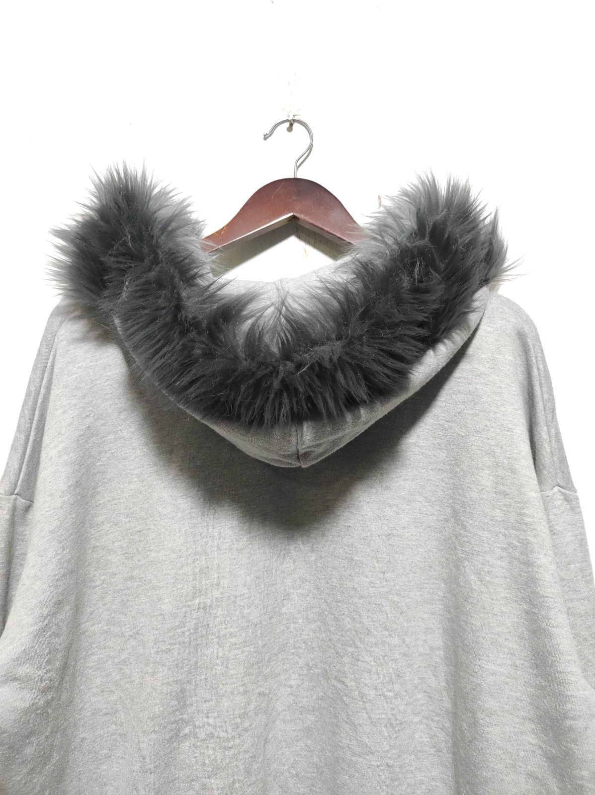 Japanese Brand Wego Oversized zip fur hoodie ifsix LGB style Size US M / EU 48-50 / 2 - 13 Thumbnail