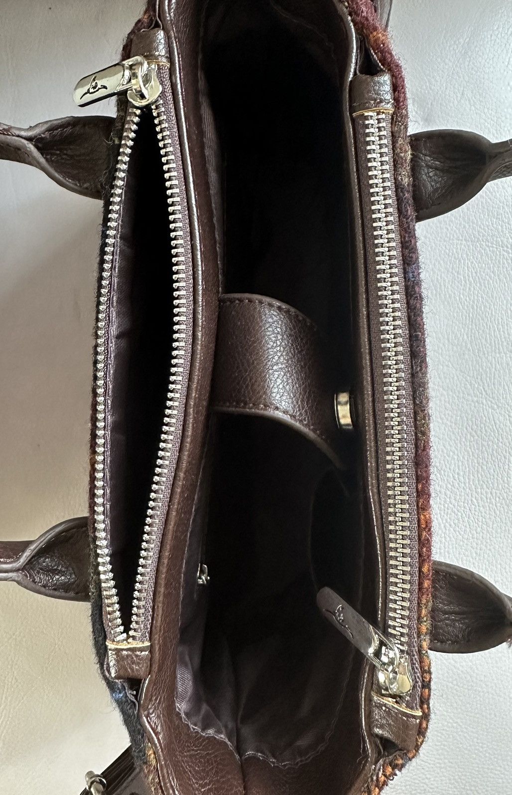 Harris Tweed Glen Appin x Harris Tweed Women's Bag Made in Scotland Size ONE SIZE - 8 Thumbnail