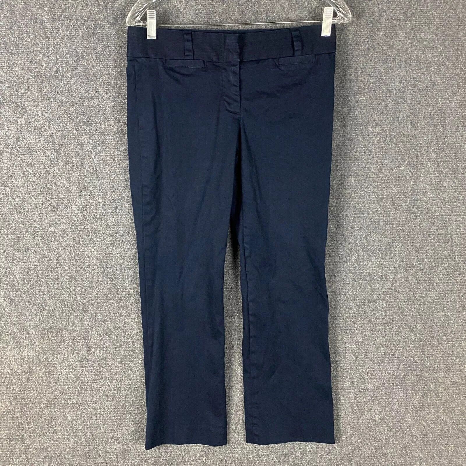 J.Crew J Crew Pants Women's Size 2 City Fit Trousers Hook & Eye Size 26" / US 2 / IT 38 - 1 Thumbnail