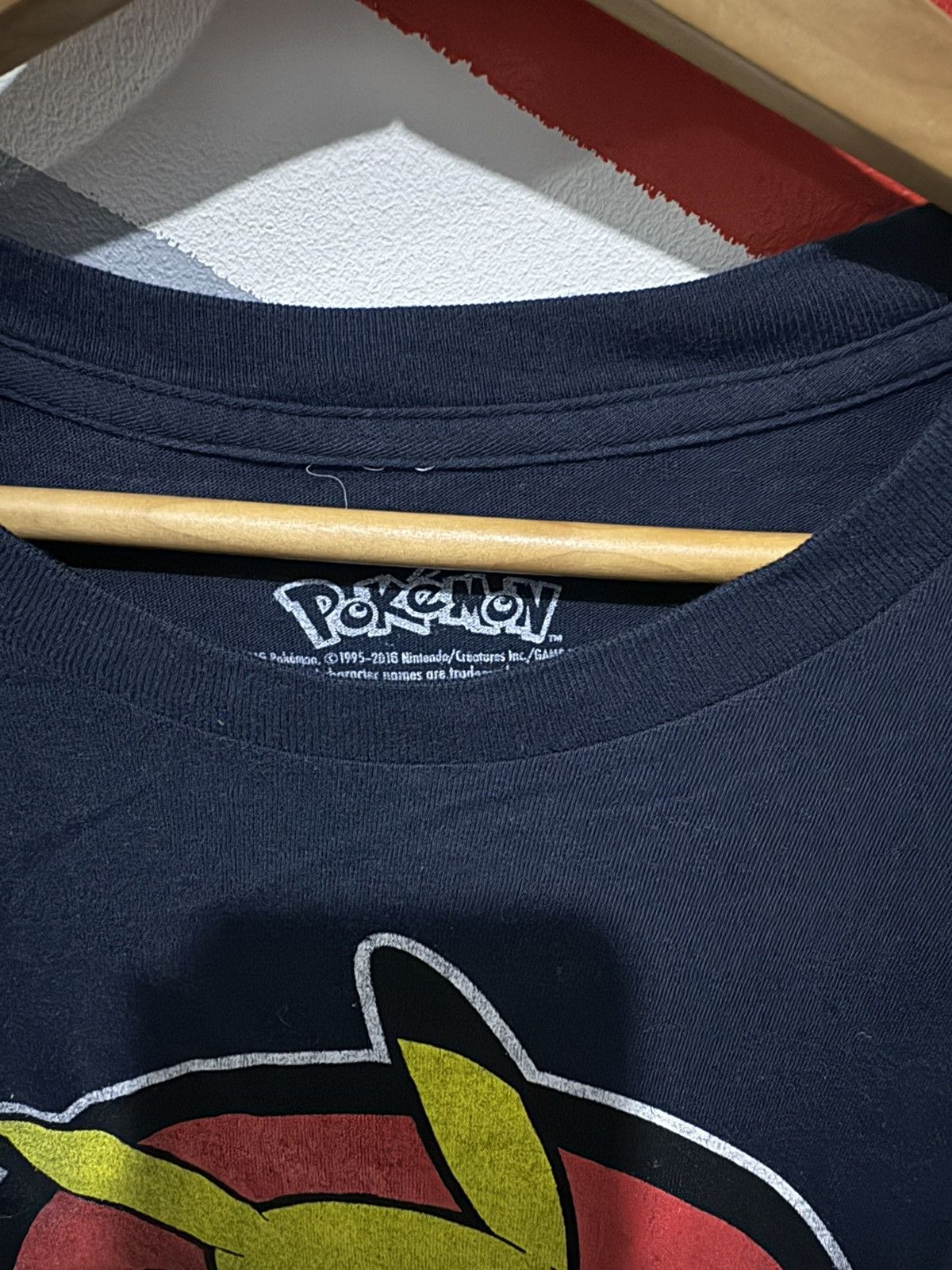 Pokemon Big Size Pikachu Tee Print Size US XL / EU 56 / 4 - 4 Thumbnail